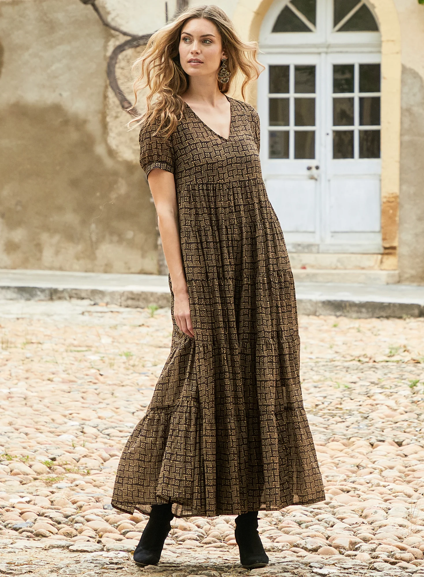 Provence Maxi-Dress - Image 5