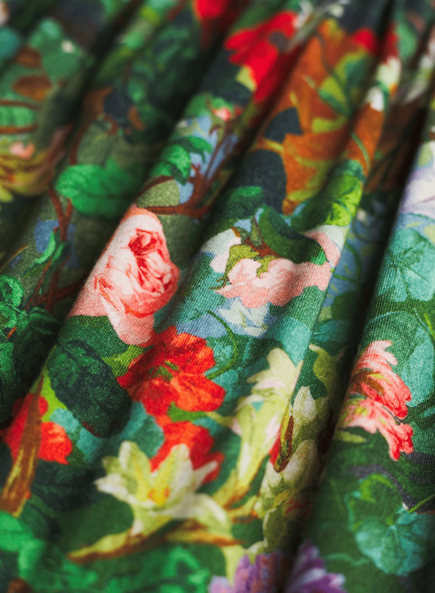 Provence Poppy Dress - Image 3