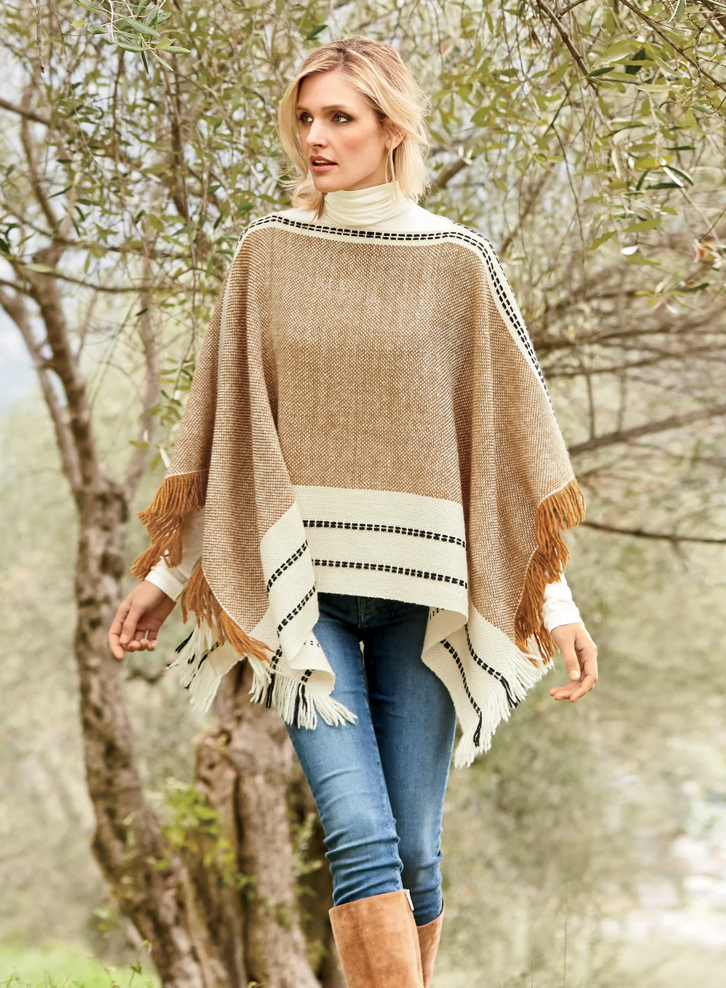 Provo Canyon Poncho
