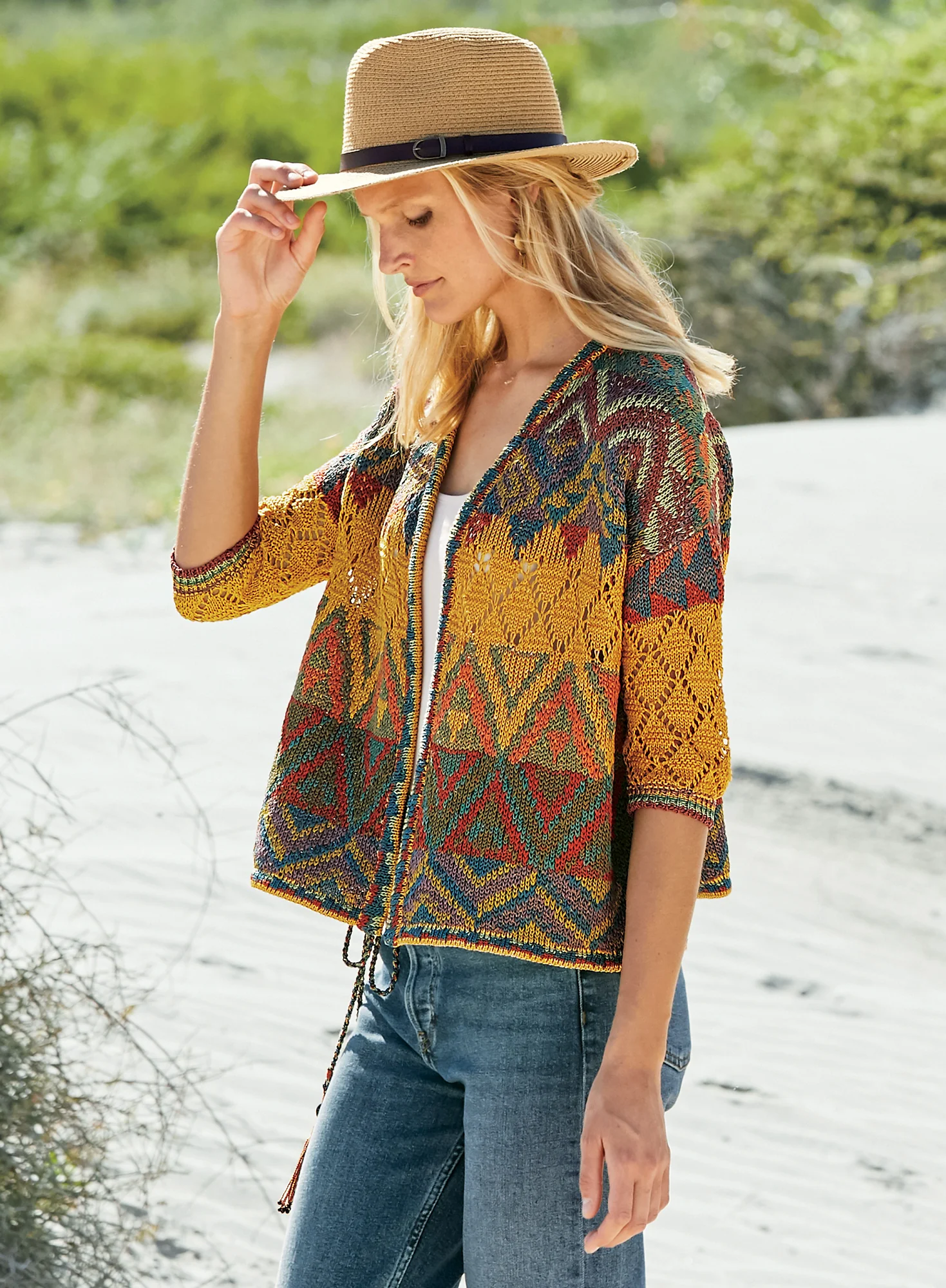 Puebla Cardigan