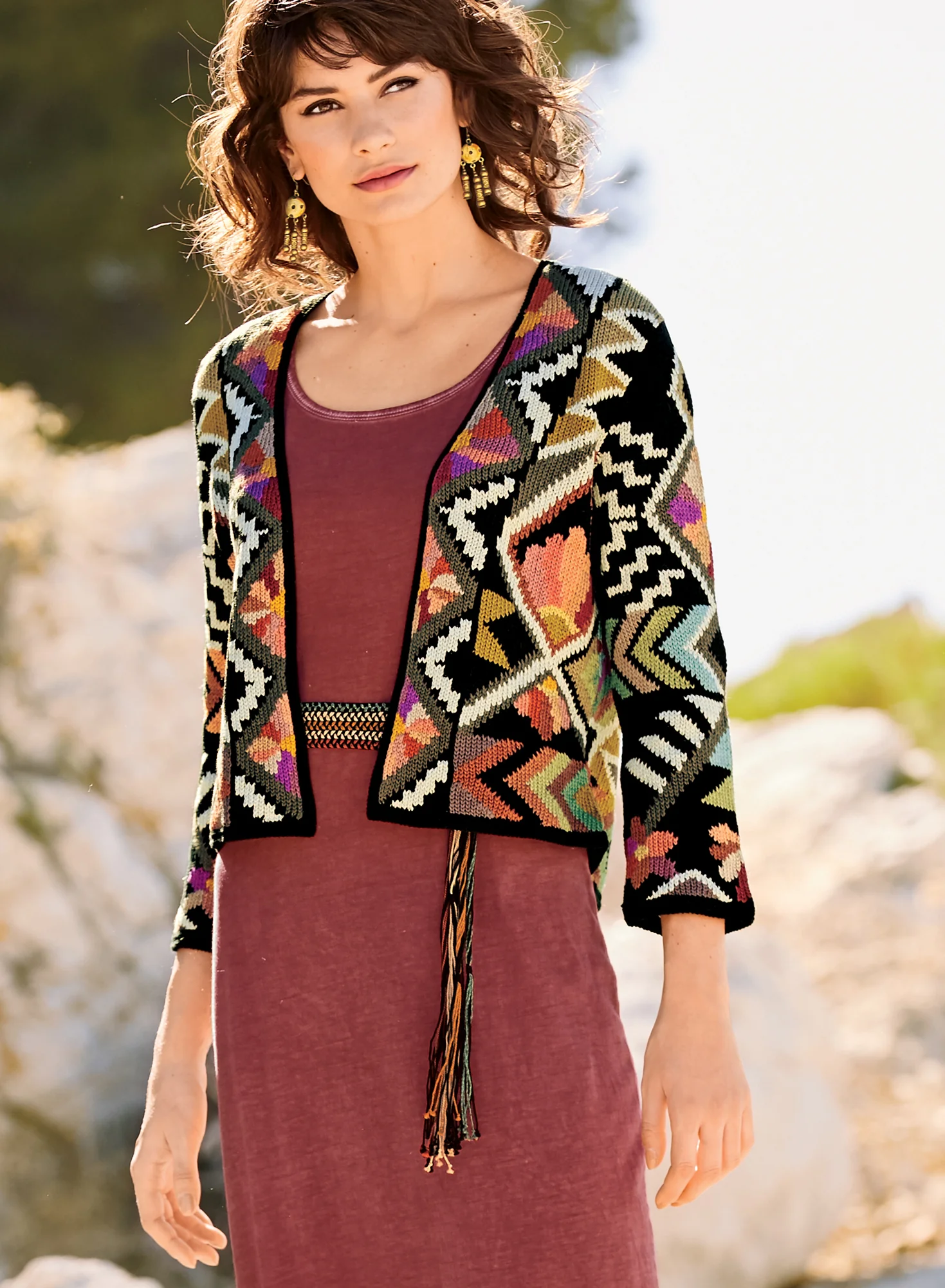 Puno Festival Knit Jacket