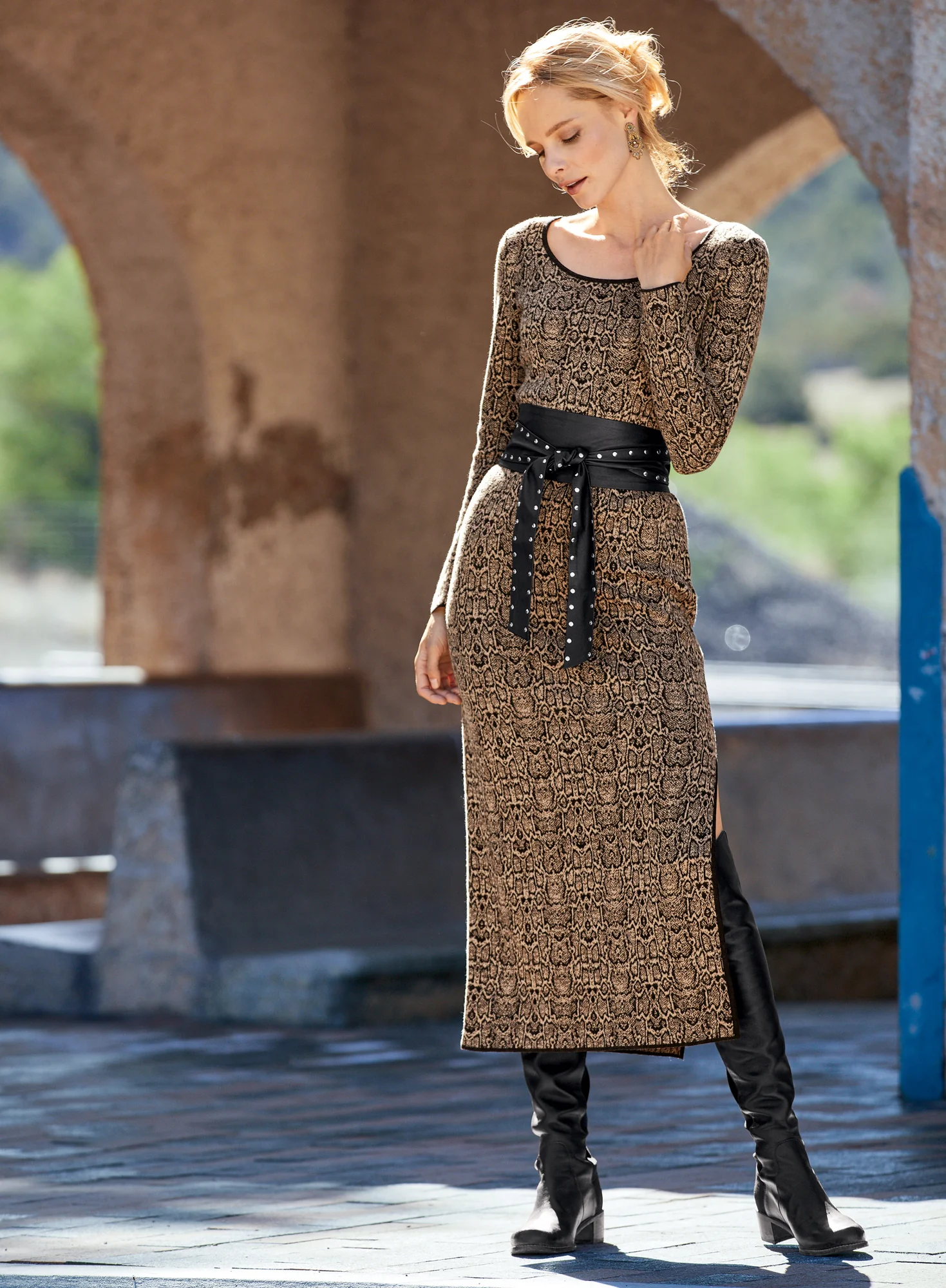 Python Dress