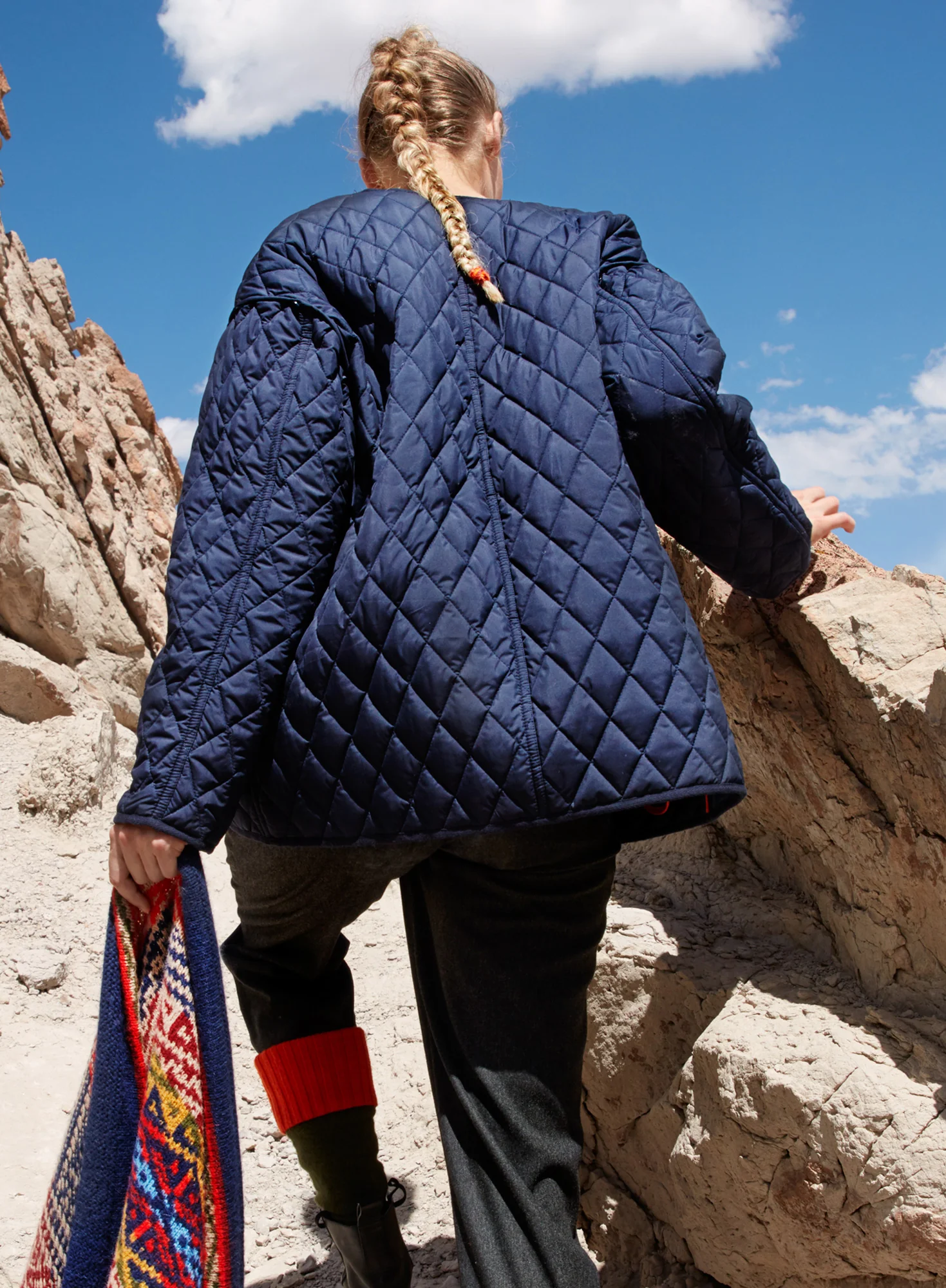 Quilted Jacket - Image 2