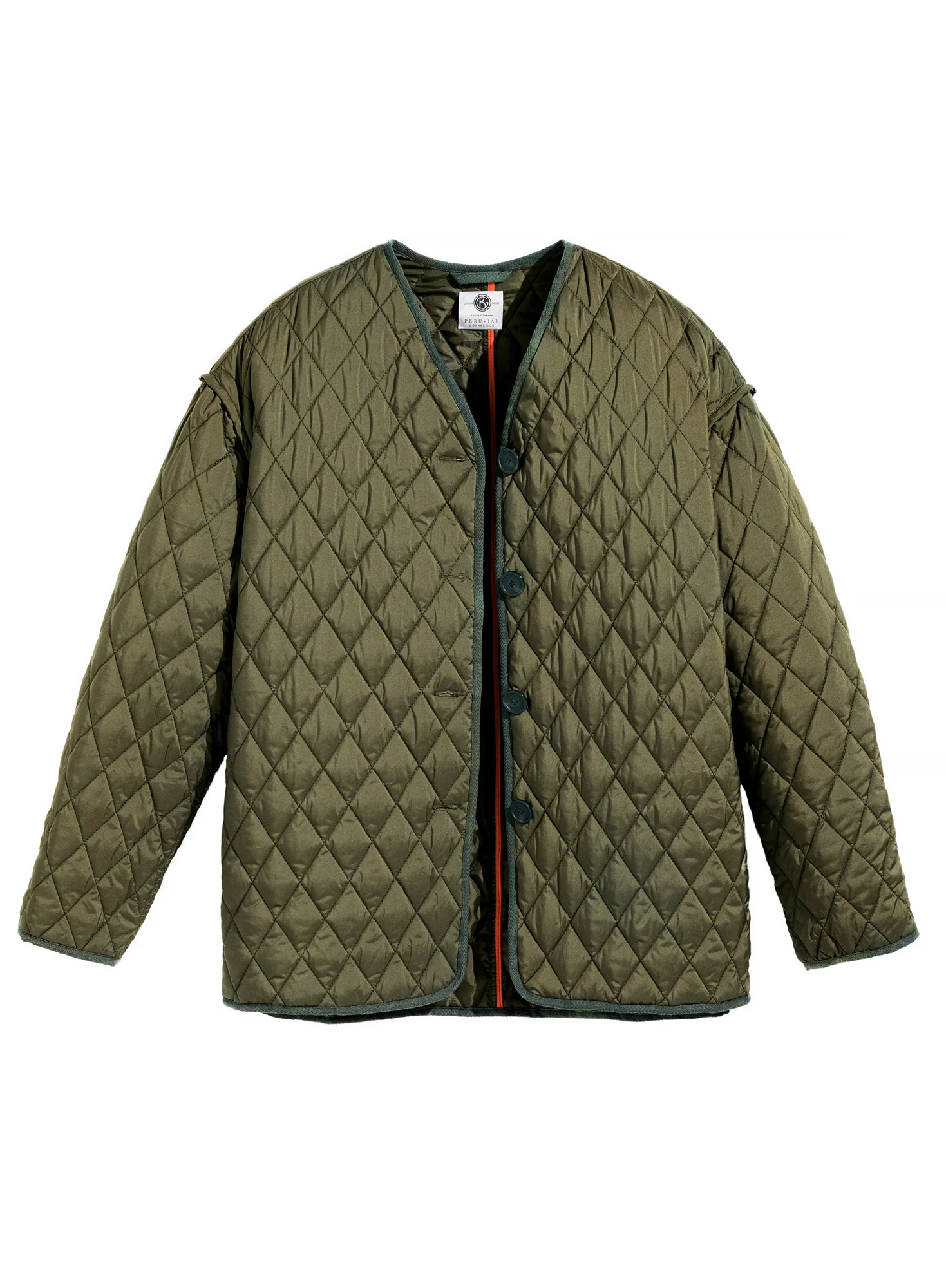 Quilted Jacket - Image 4