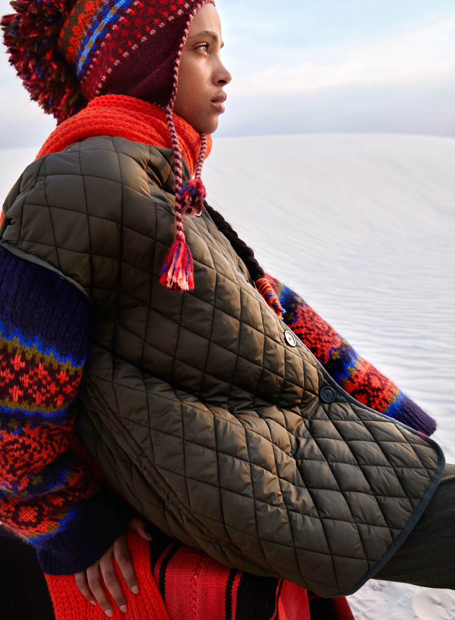 Quilted Jacket - Image 5