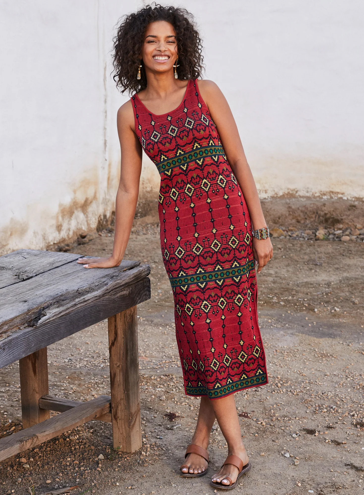 Raj Reversible Dress - Image 3