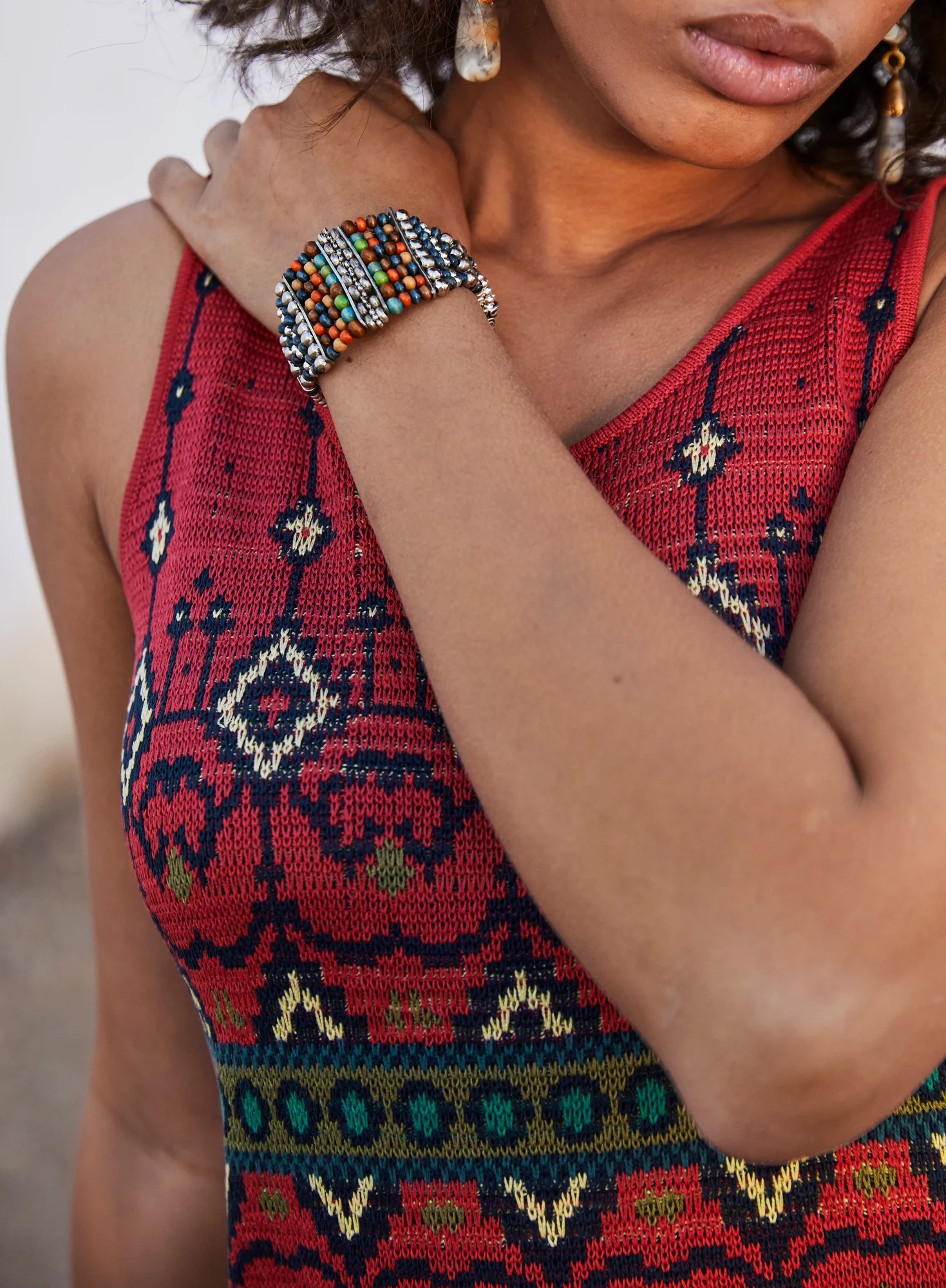 Raj Reversible Dress - Image 4