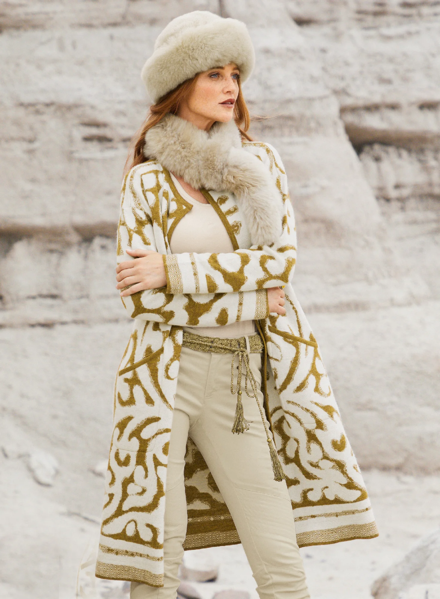 Rajasthan Knit Coat - Image 9