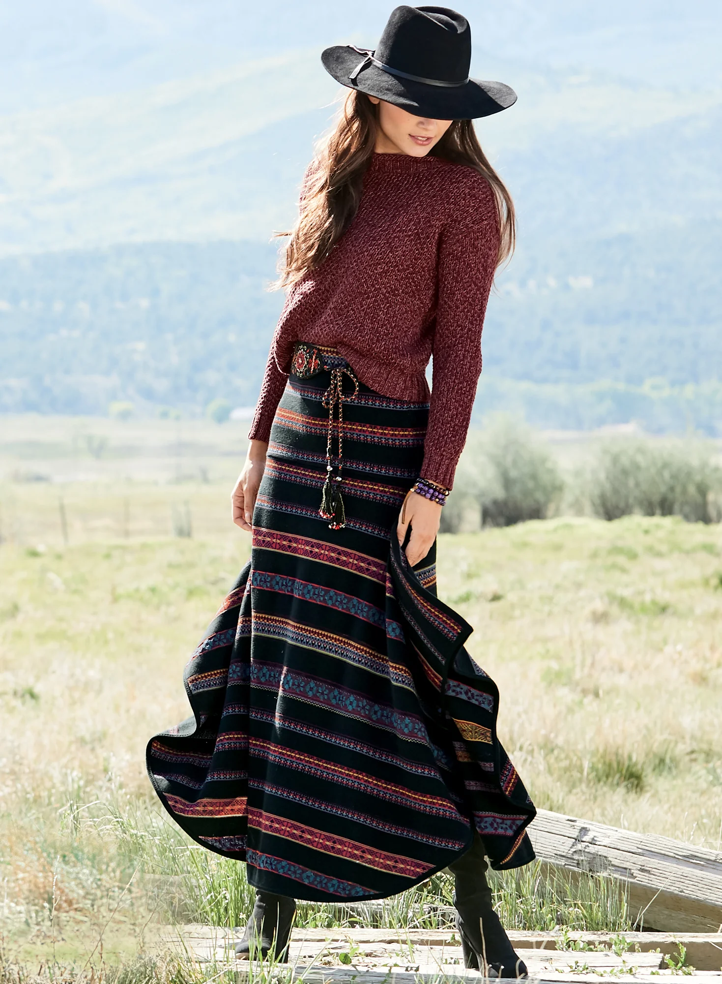 Rambler Skirt