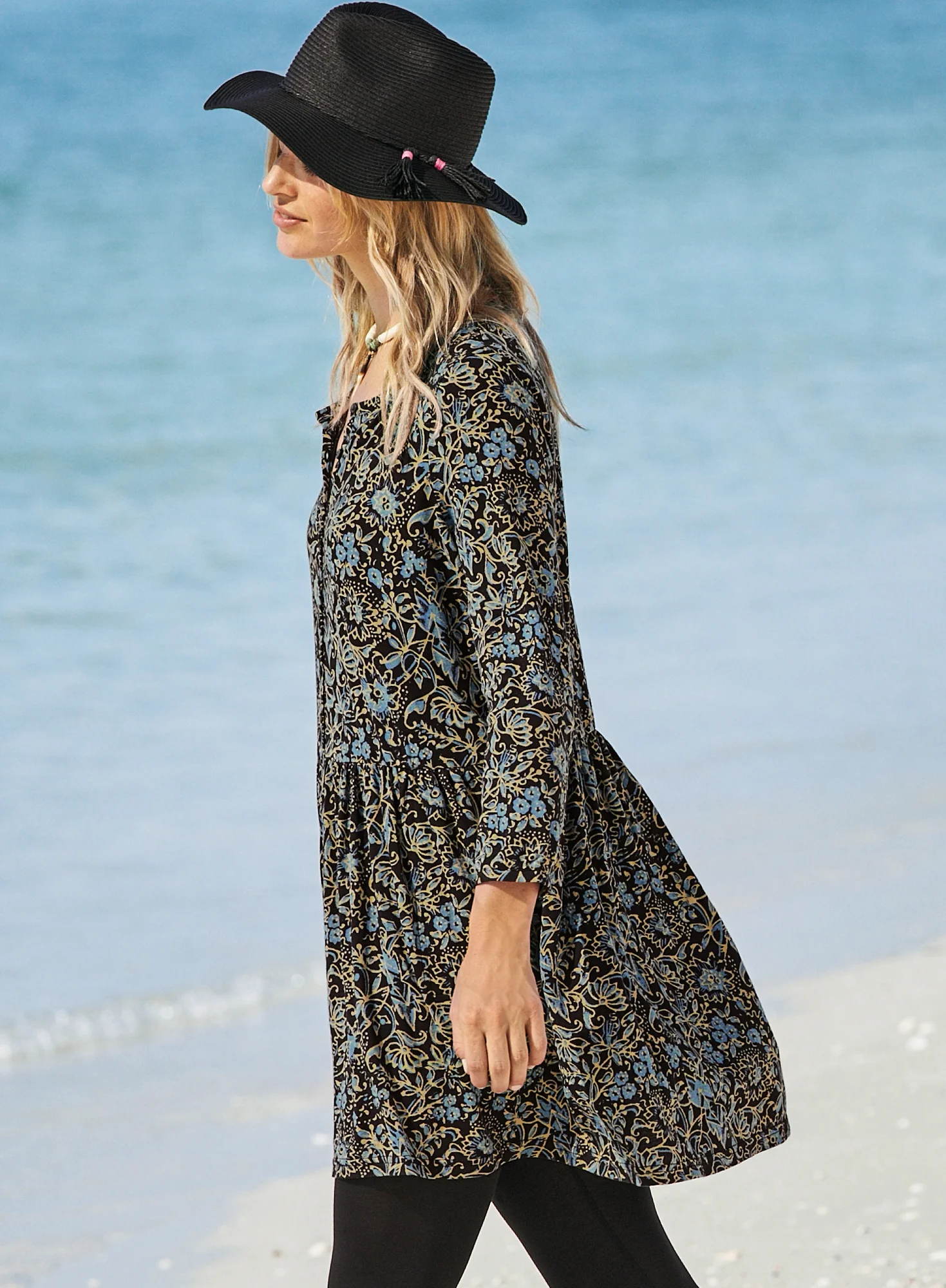Rambling Vine Tunic - Image 4