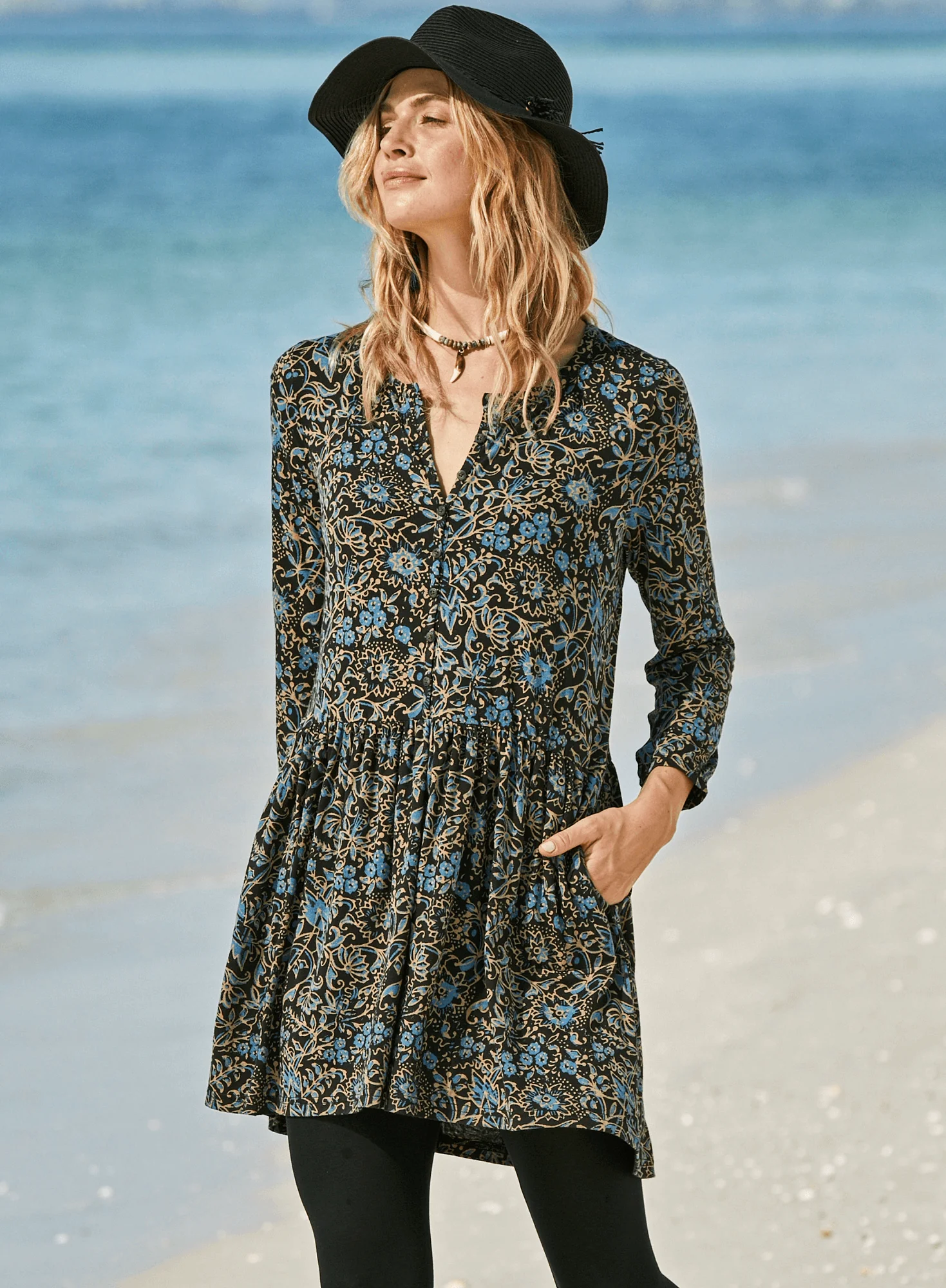 Rambling Vine Tunic