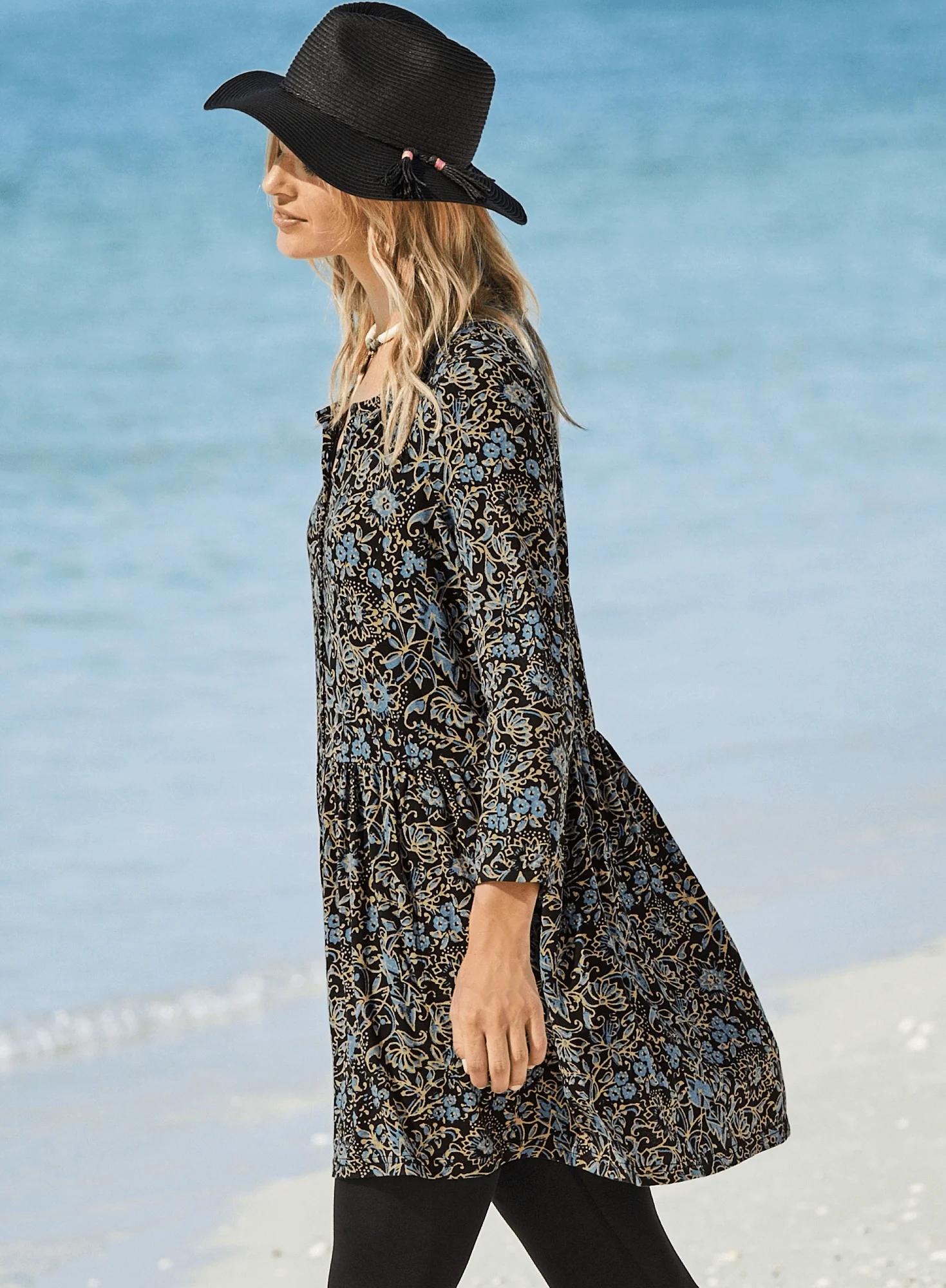 Rambling Vine Tunic - Image 4