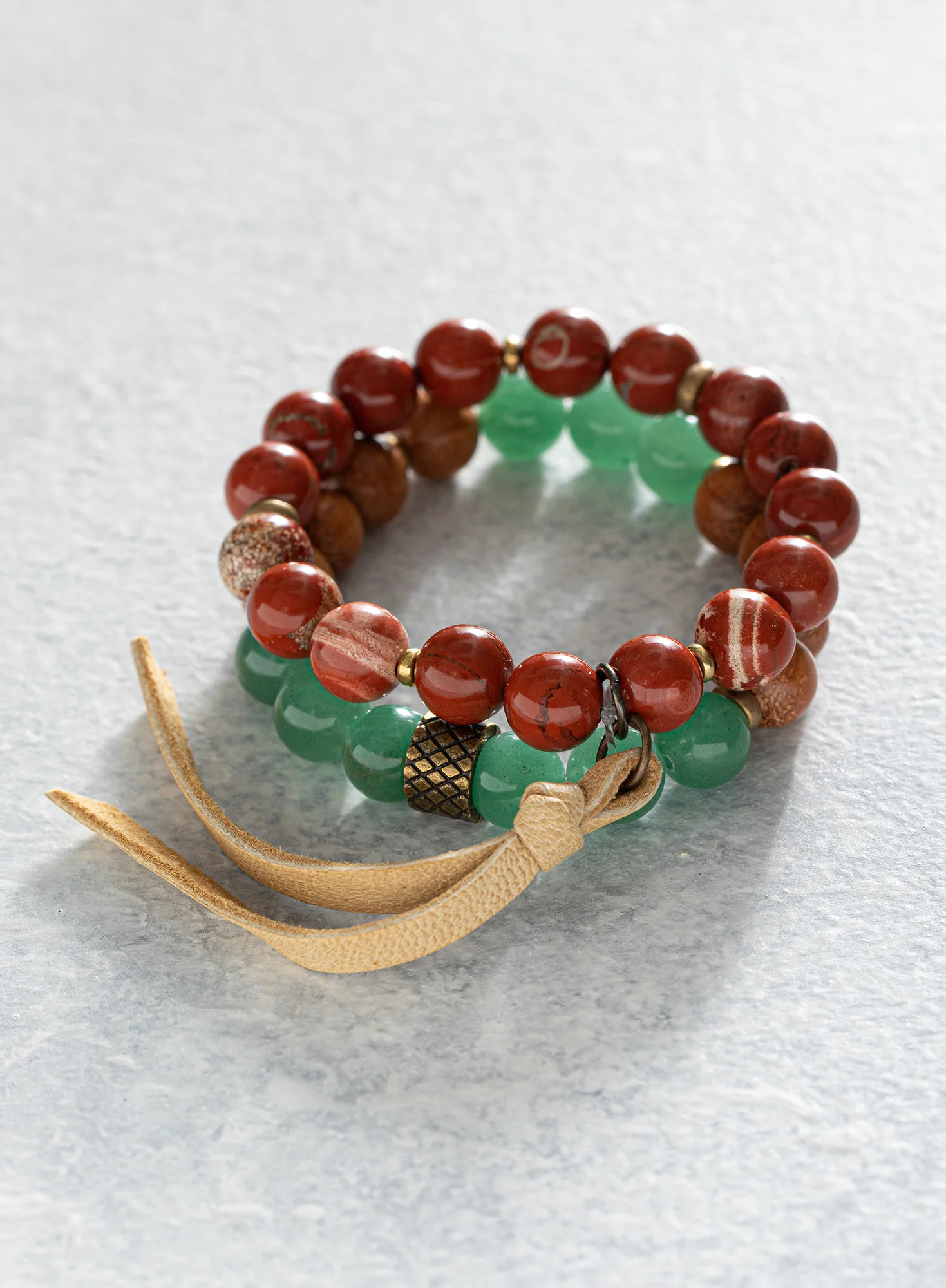 Ramla Stretch Bracelets, Set Of 2