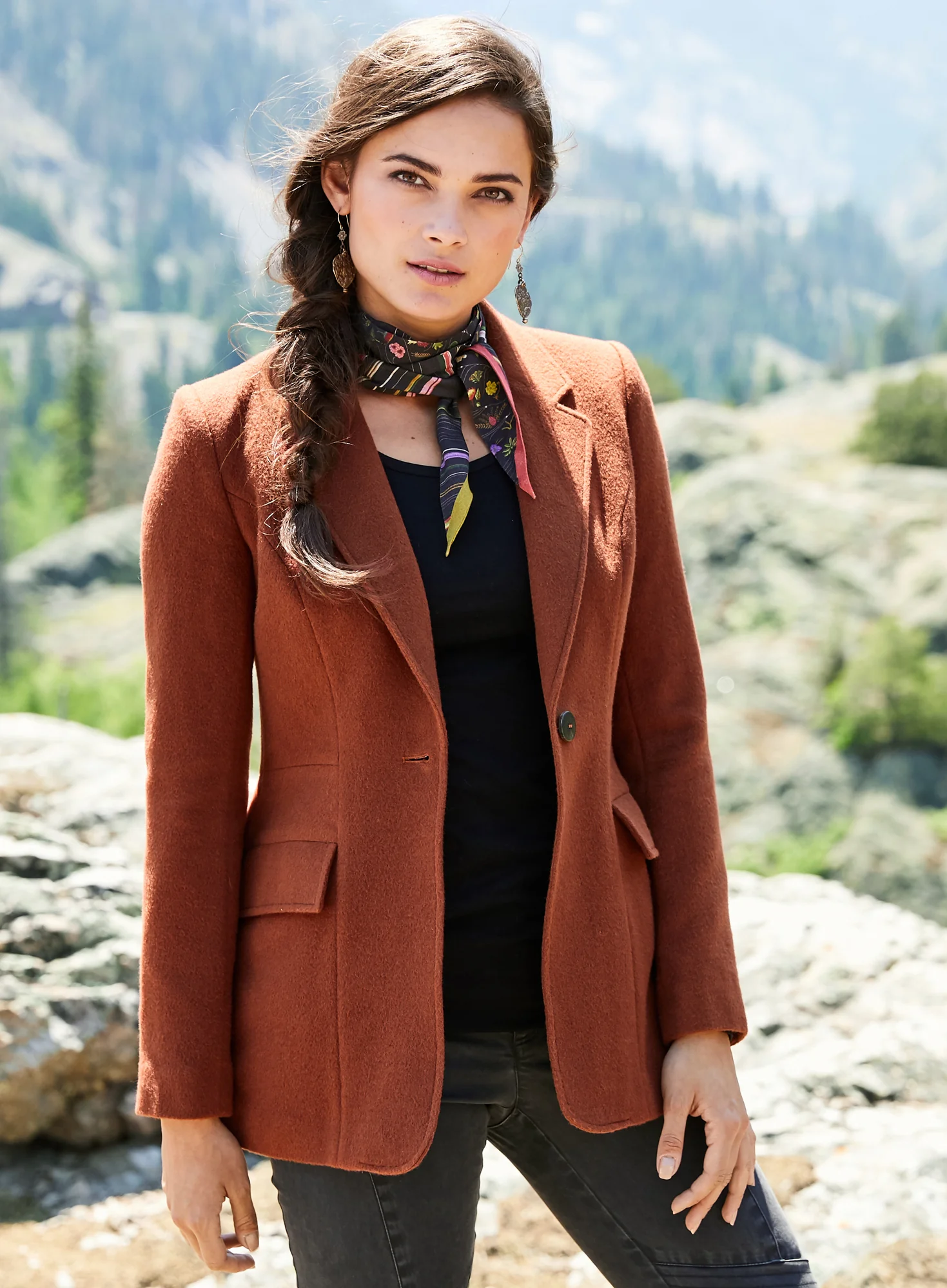 Ravello Riding Coat - Image 5