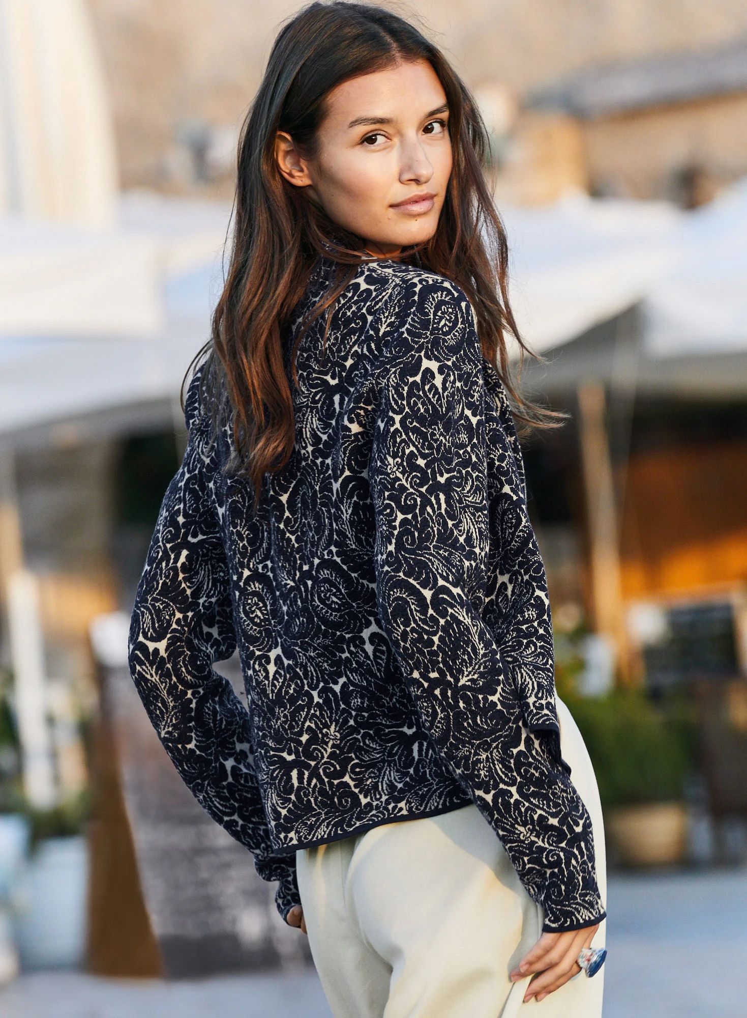 Ravenswood Knit Jacket - Image 2