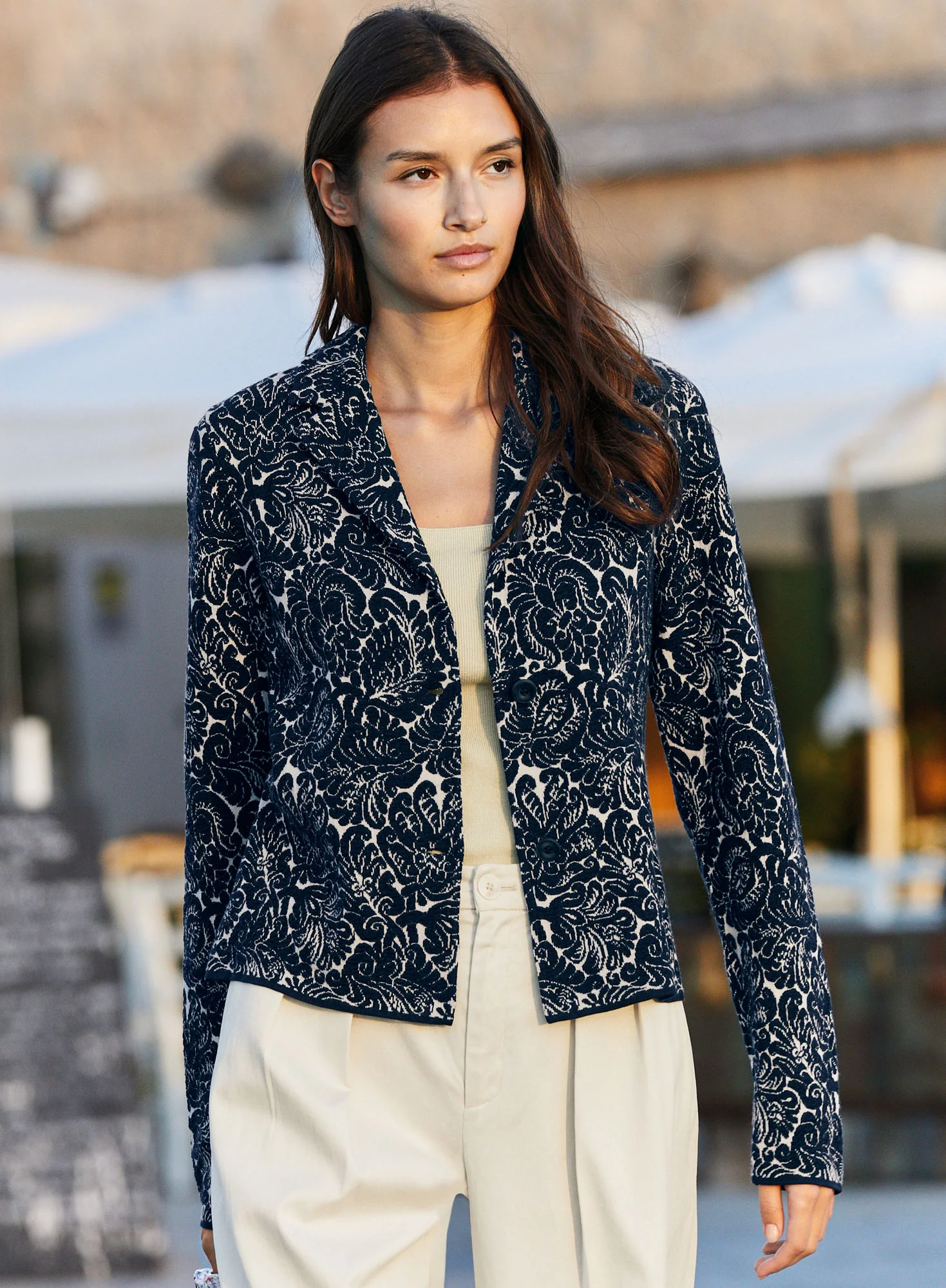 Ravenswood Knit Jacket - Image 5