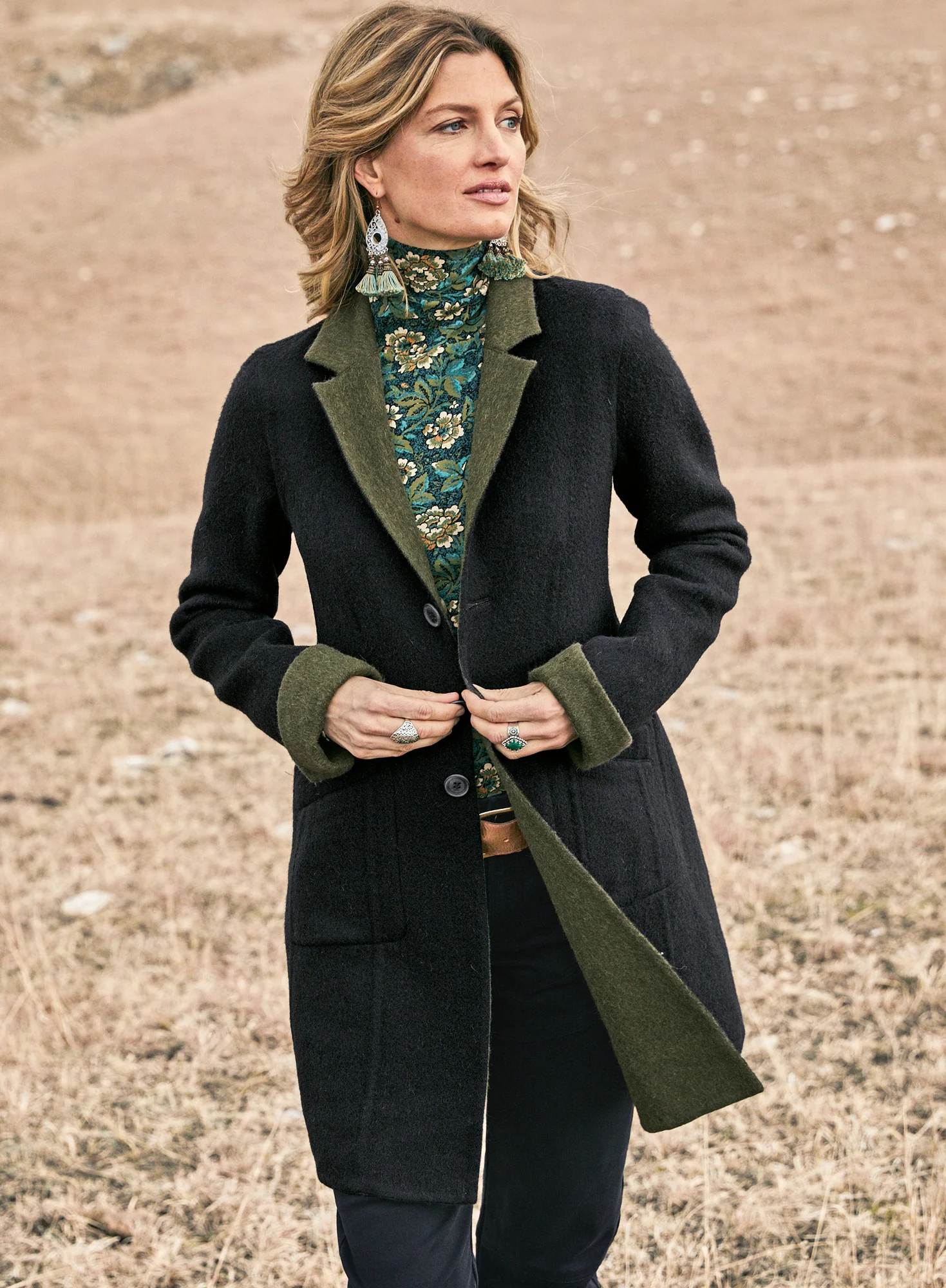 Rawlins Reversible Duster - Image 8