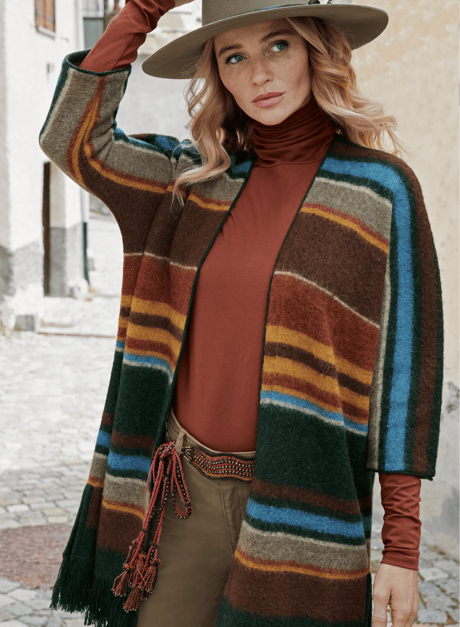 Rayas Cardigan