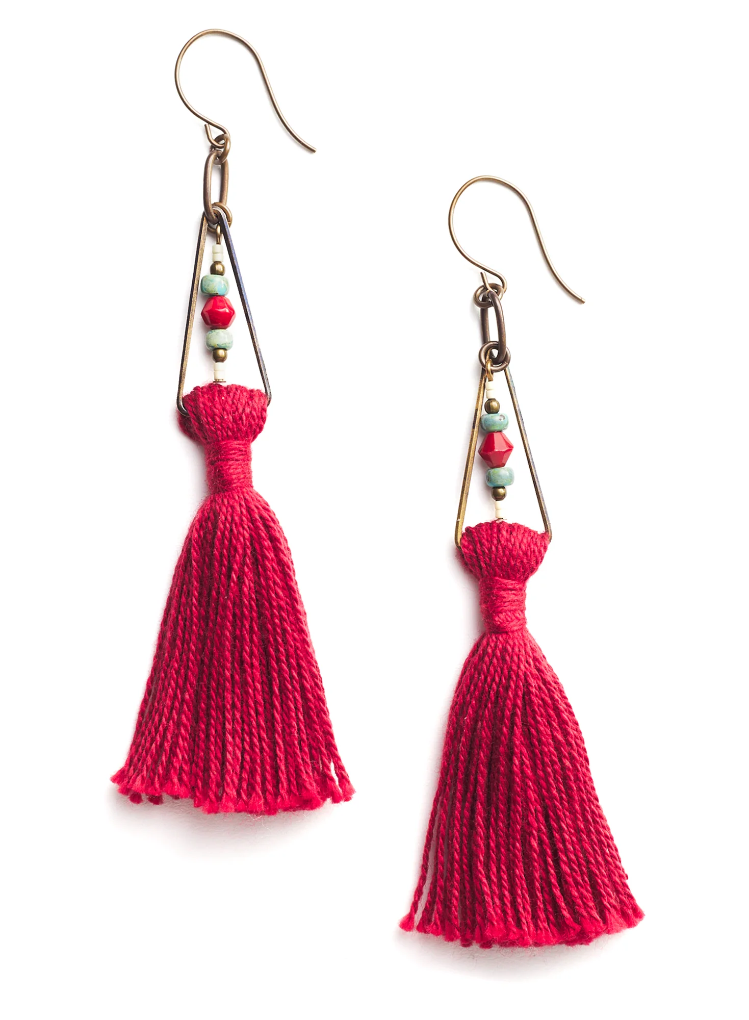 Red Carpet Earrings - Image 2