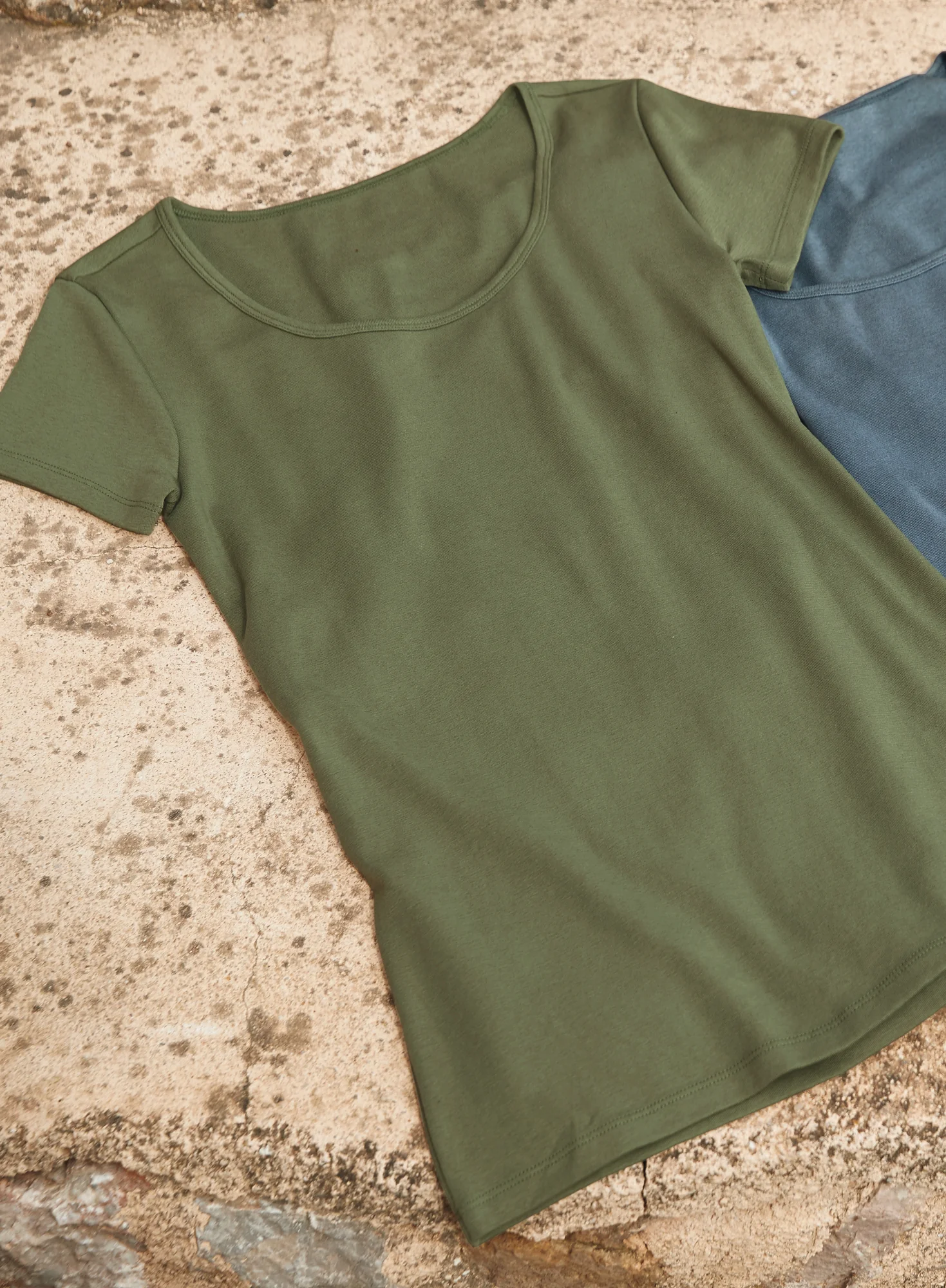 Refined Ribbed Tee