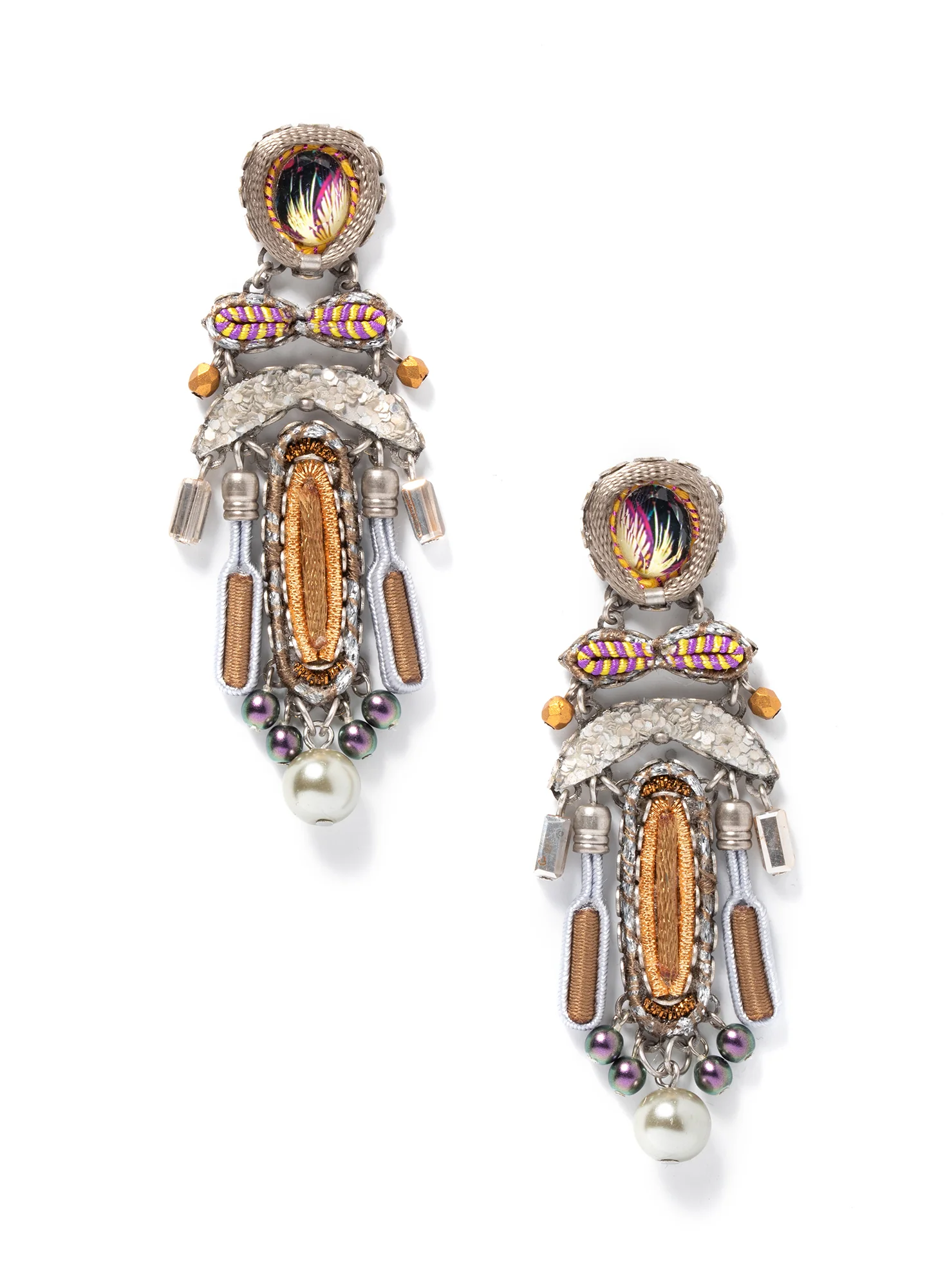 Regal Earrings