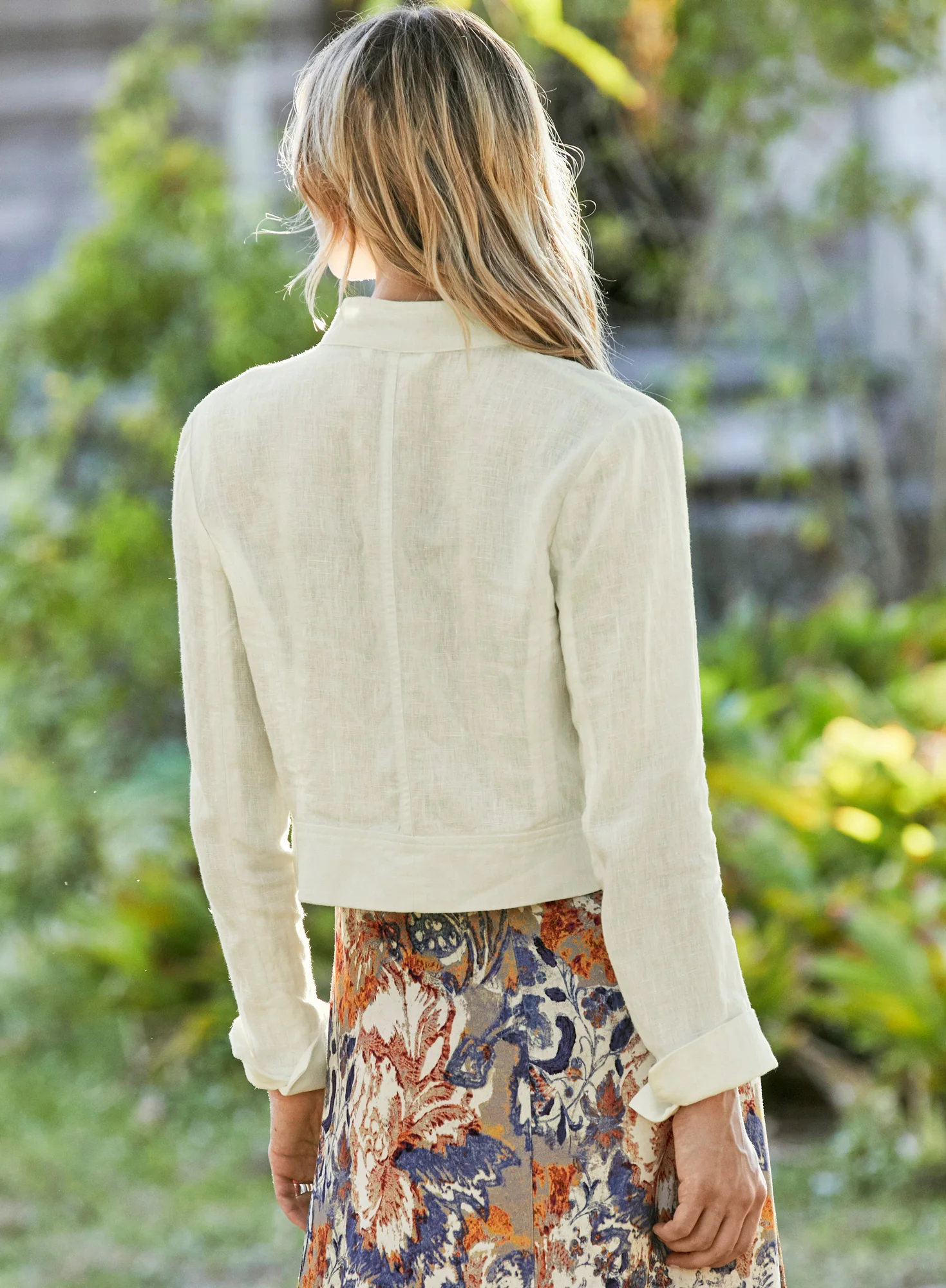 Reid Linen Jacket - Image 2