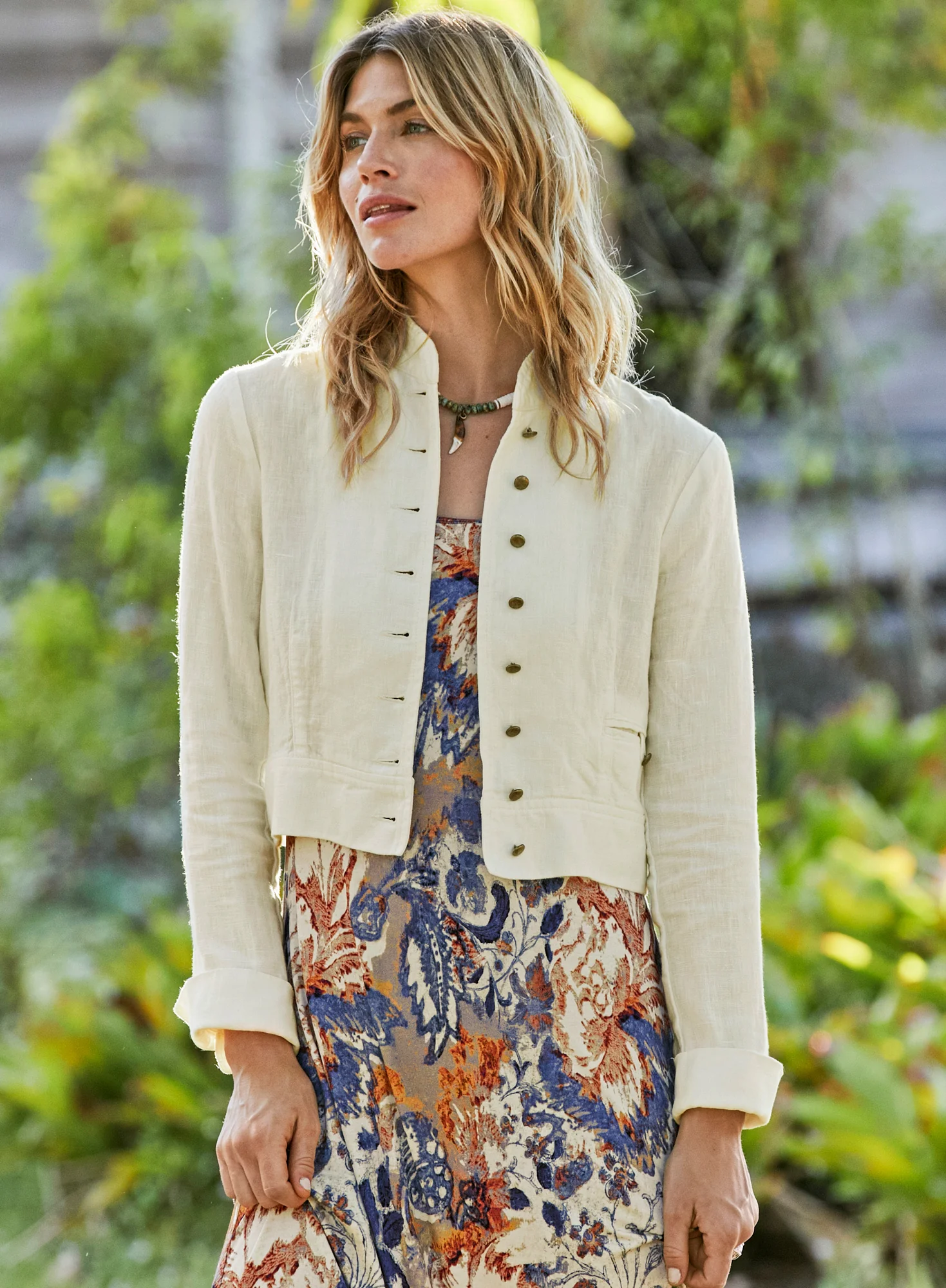 Reid Linen Jacket - Image 3