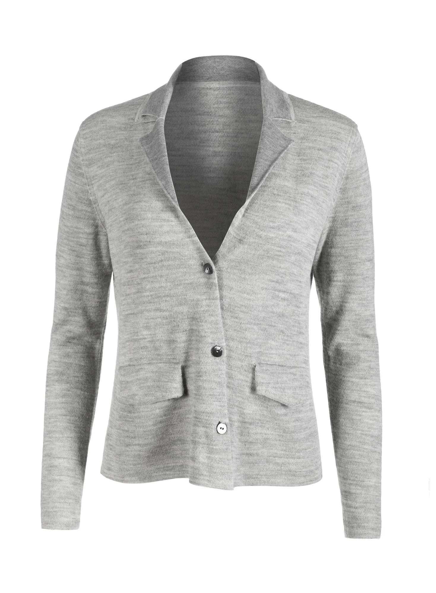 Reversible Knit Blazer - Image 2