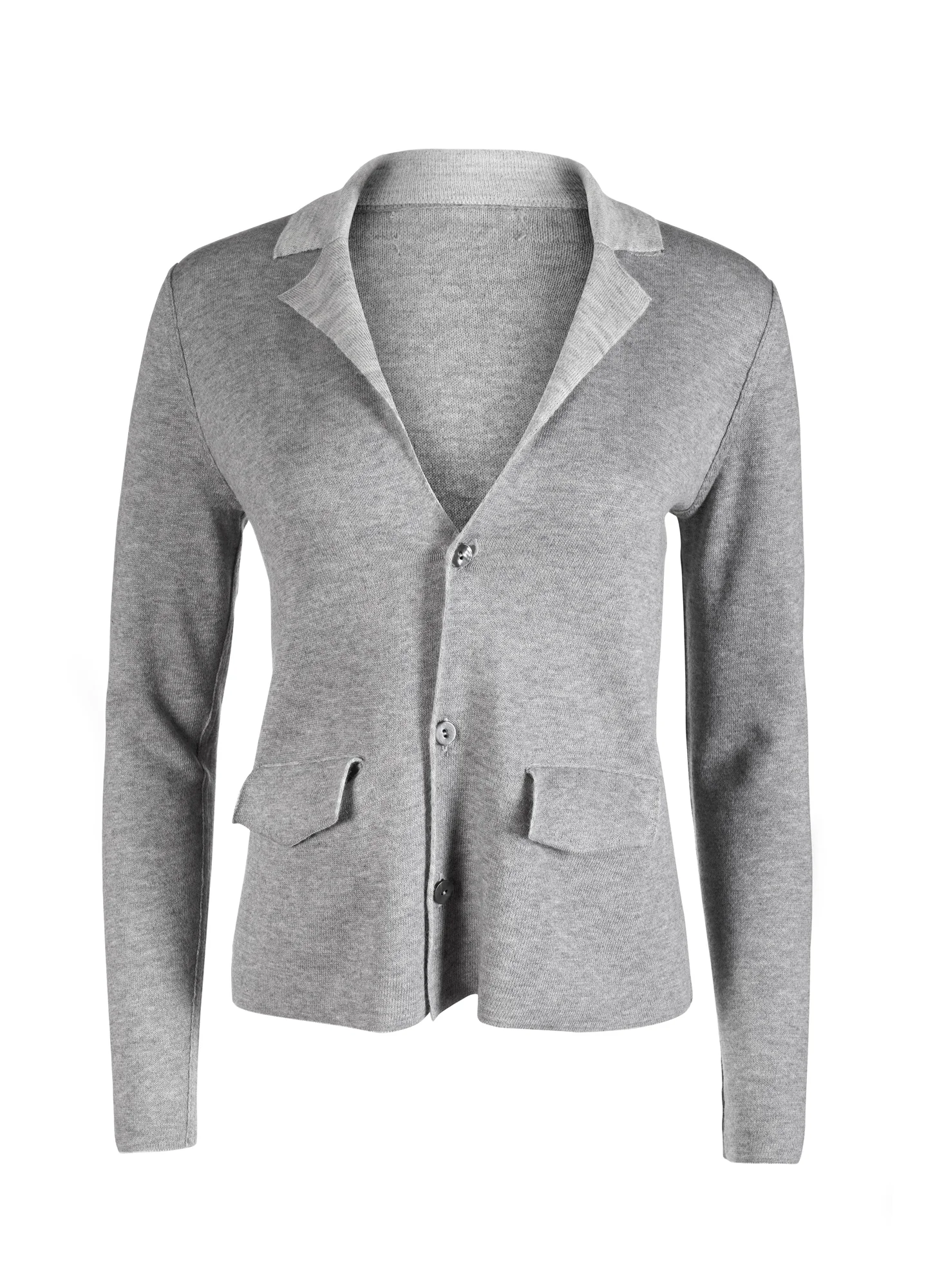 Reversible Knit Blazer - Image 4