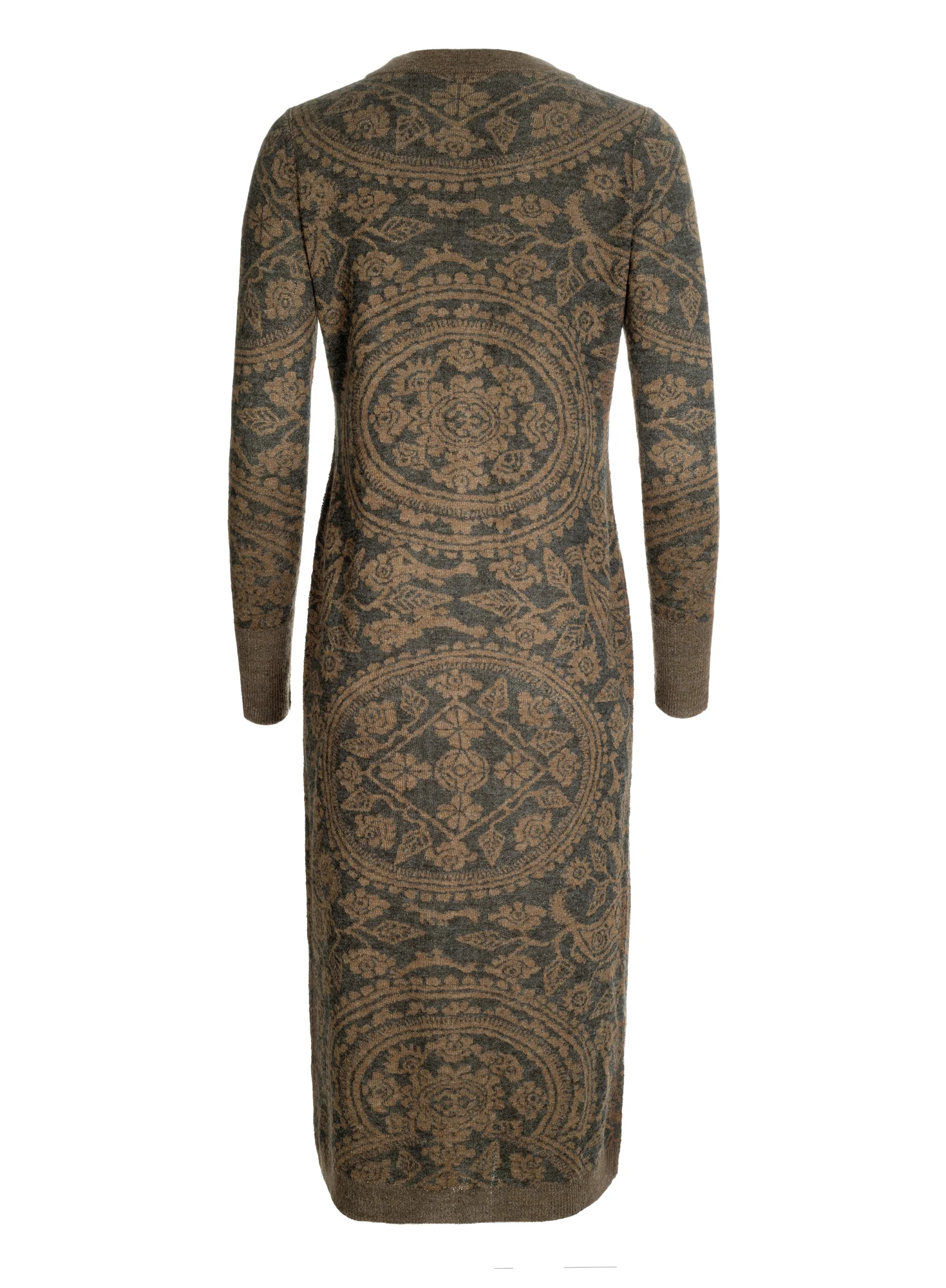 Reversible Mandala Long Cardigan - Image 6