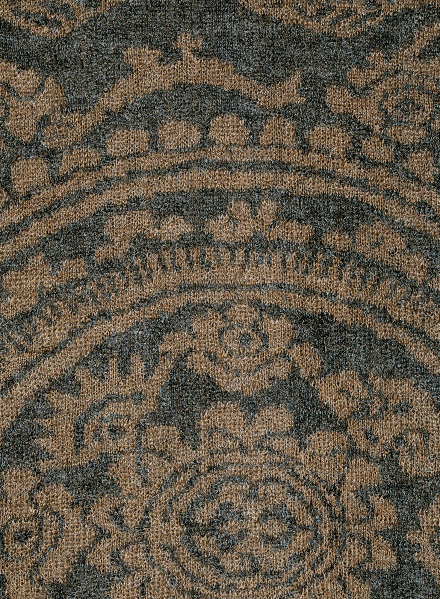 Reversible Mandala Long Cardigan - Image 7