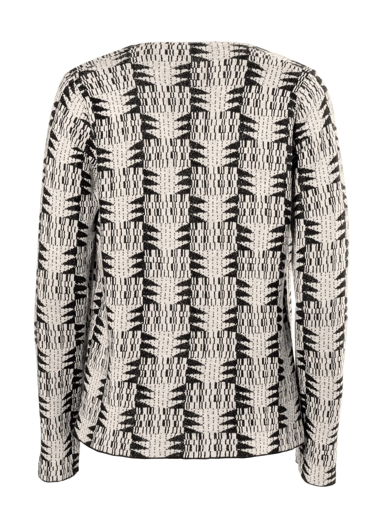 Reversible Textile Cardigan - Image 7