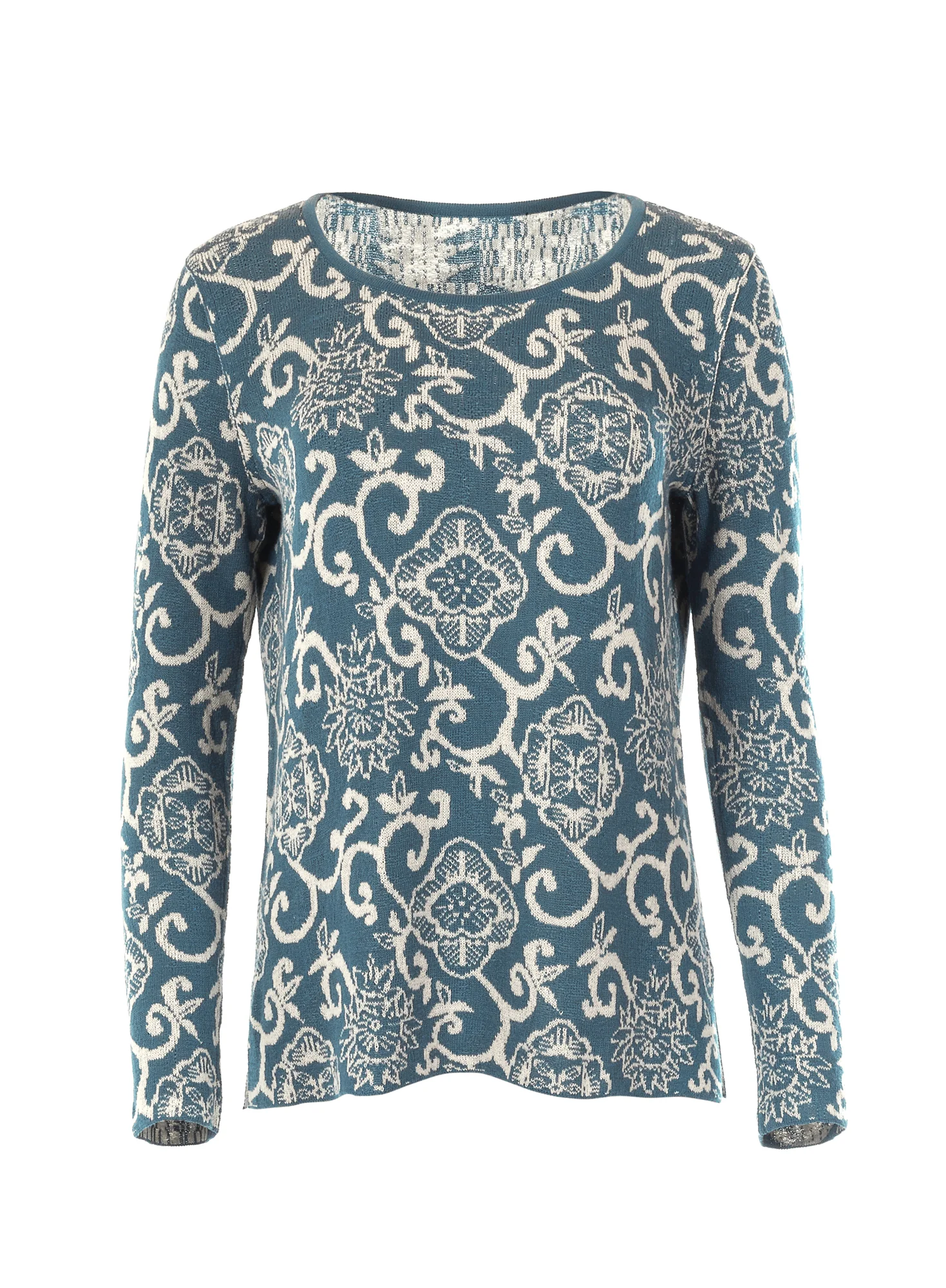 Reversible Textile Pullover - Image 2