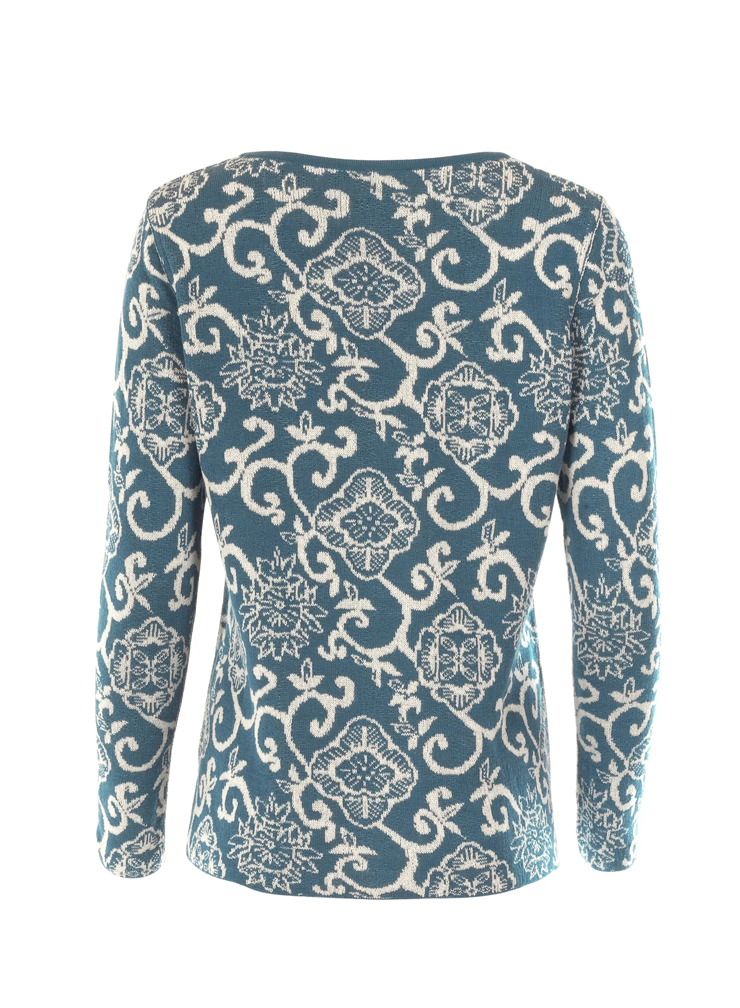 Reversible Textile Pullover - Image 3