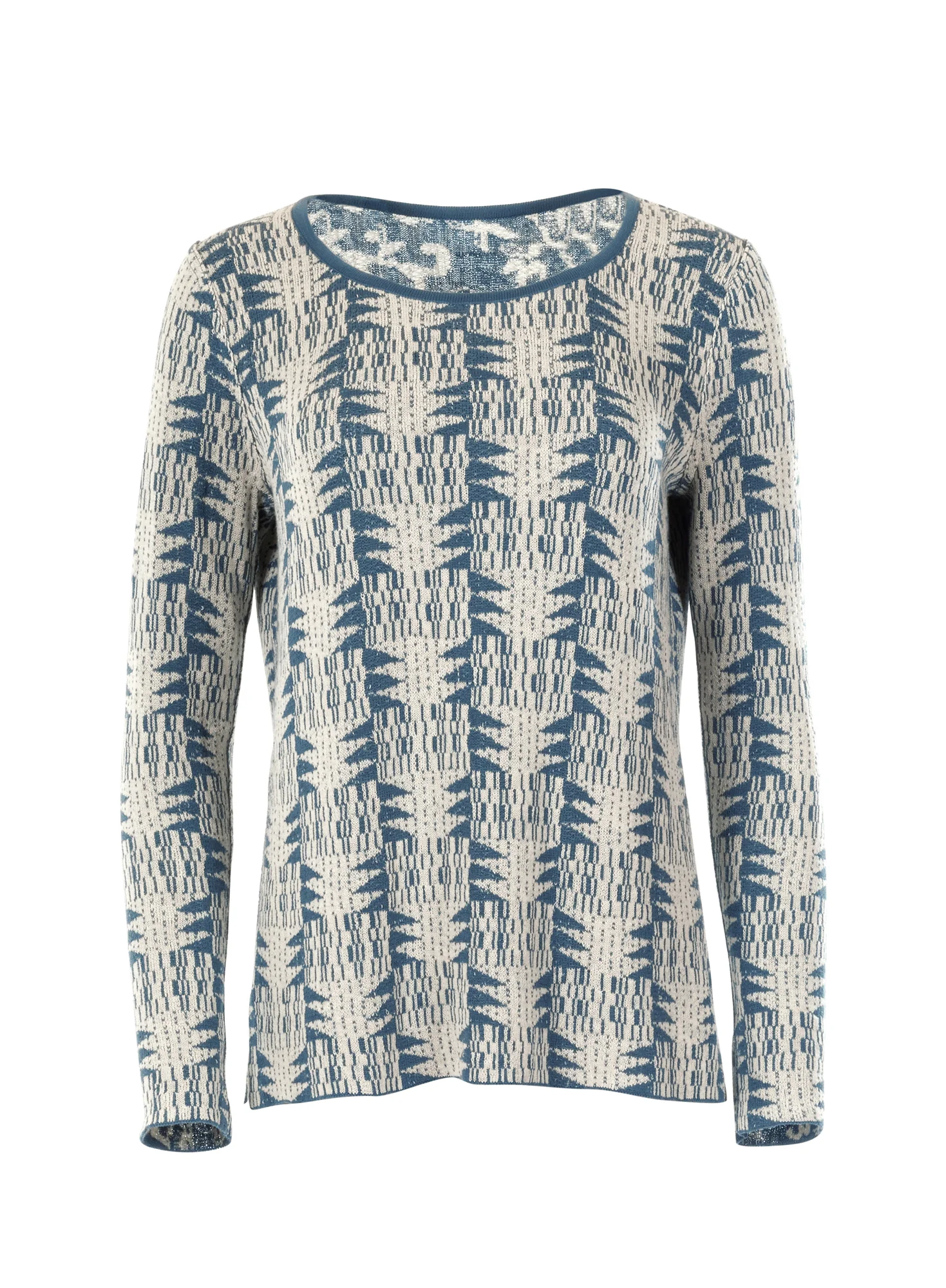 Reversible Textile Pullover - Image 4