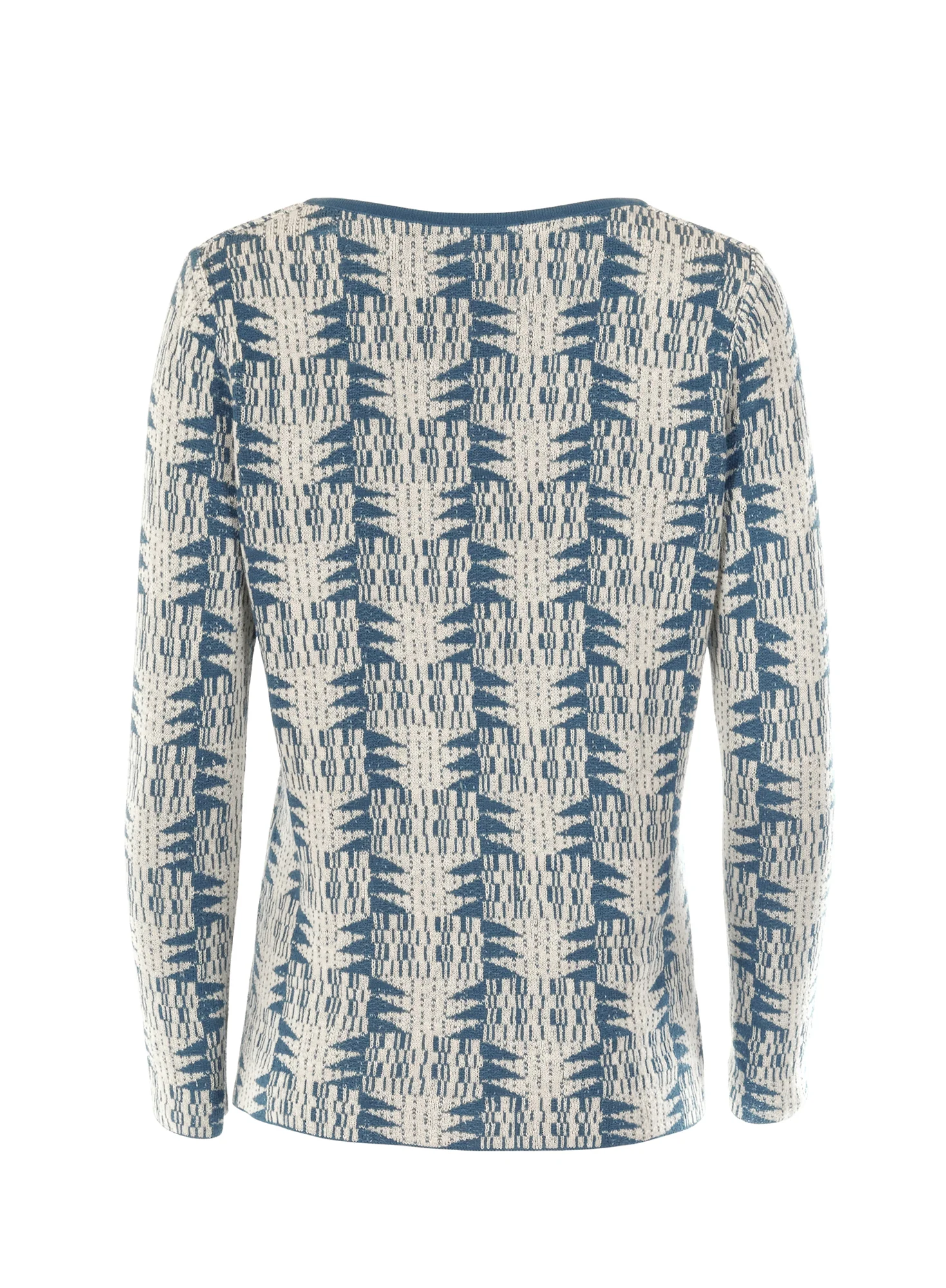 Reversible Textile Pullover - Image 5