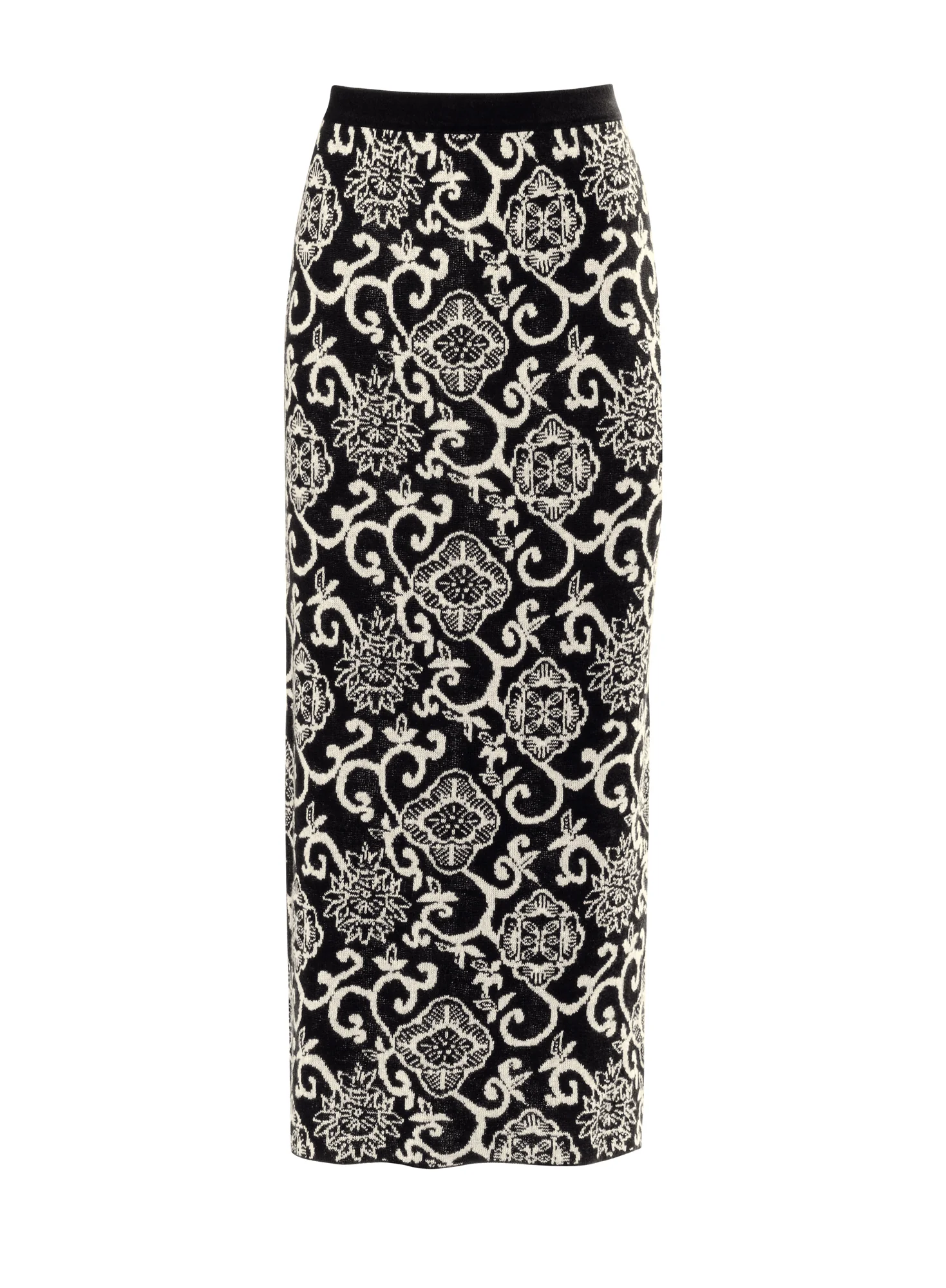 Reversible Textile Skirt - Image 3