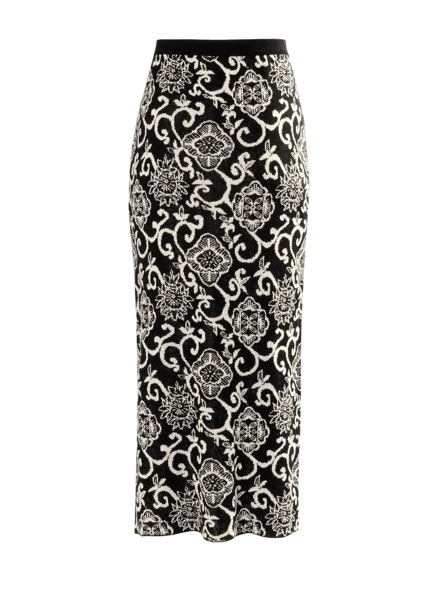 Reversible Textile Skirt - Image 4