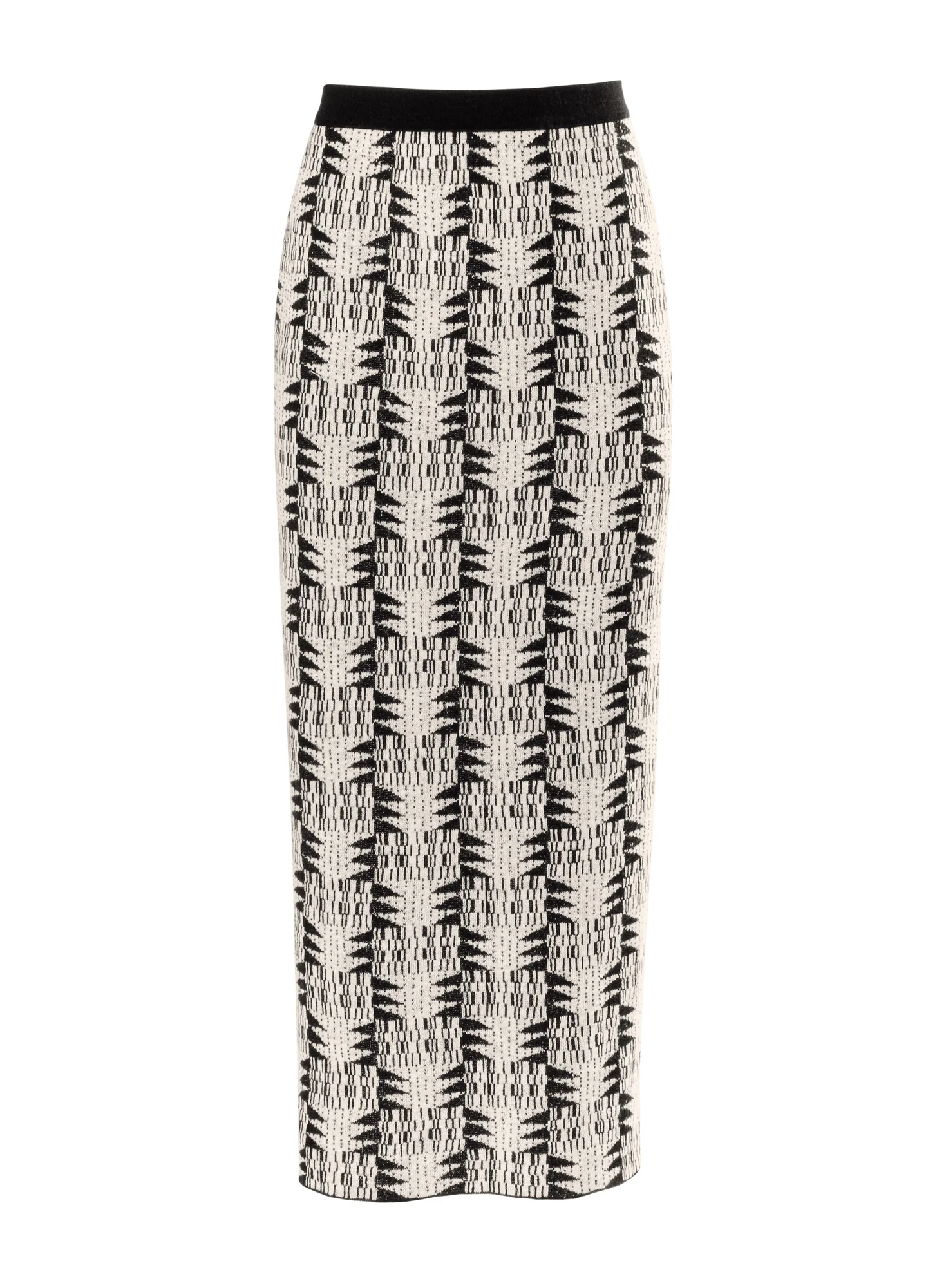 Reversible Textile Skirt - Image 6