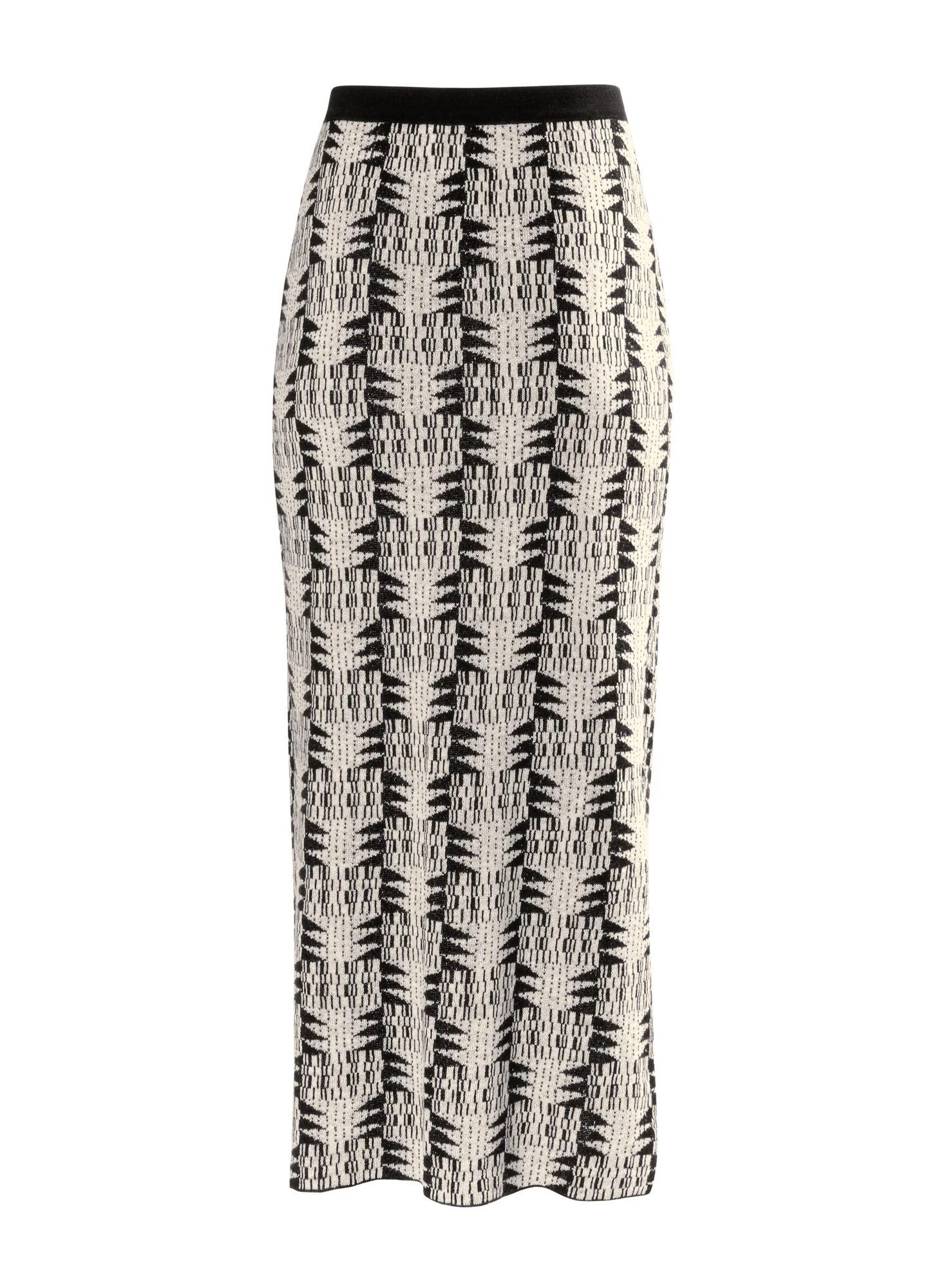 Reversible Textile Skirt - Image 7