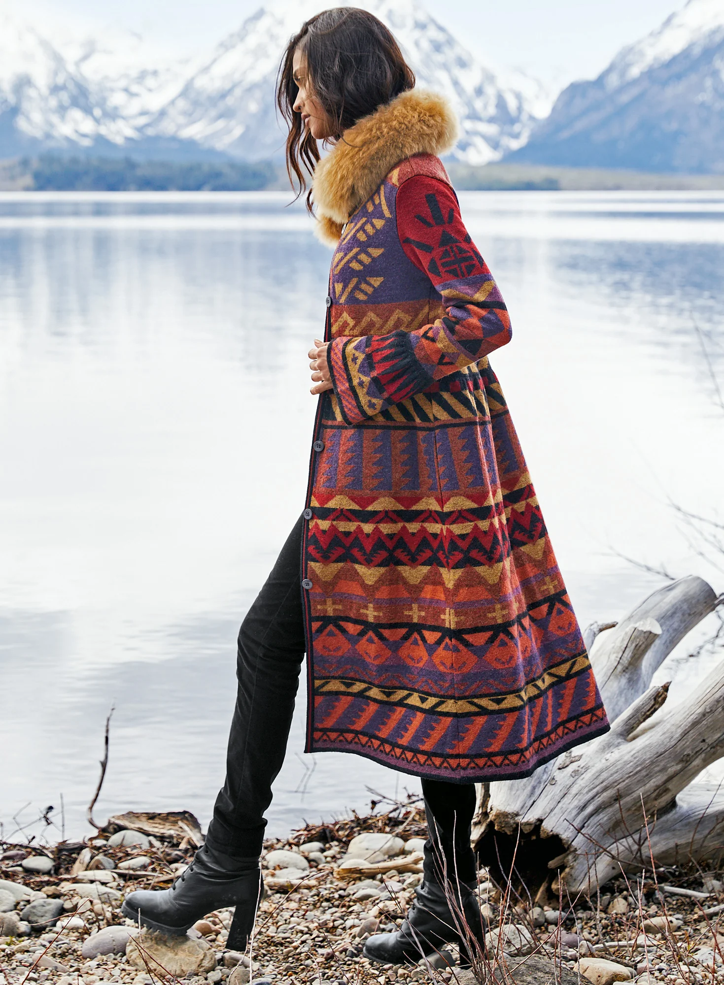 Rhinebeck Knit Coat