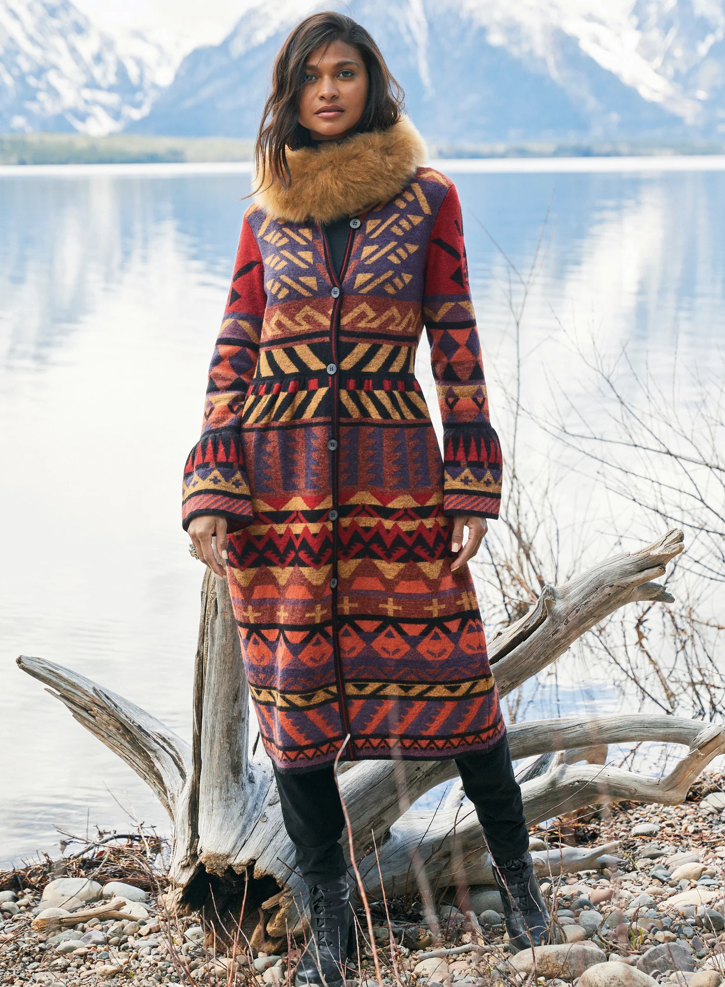 Rhinebeck Knit Coat - Image 2