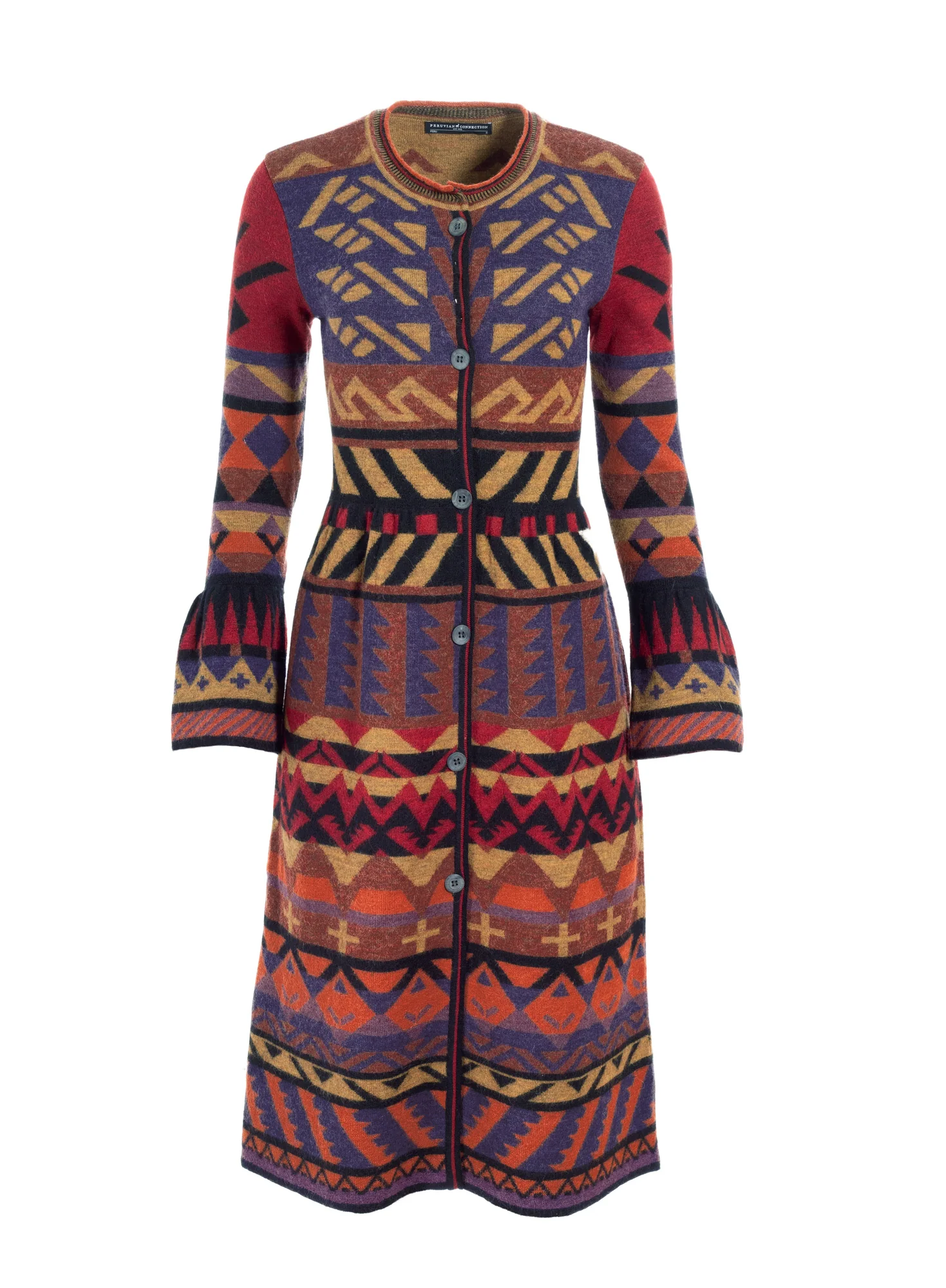 Rhinebeck Knit Coat - Image 4