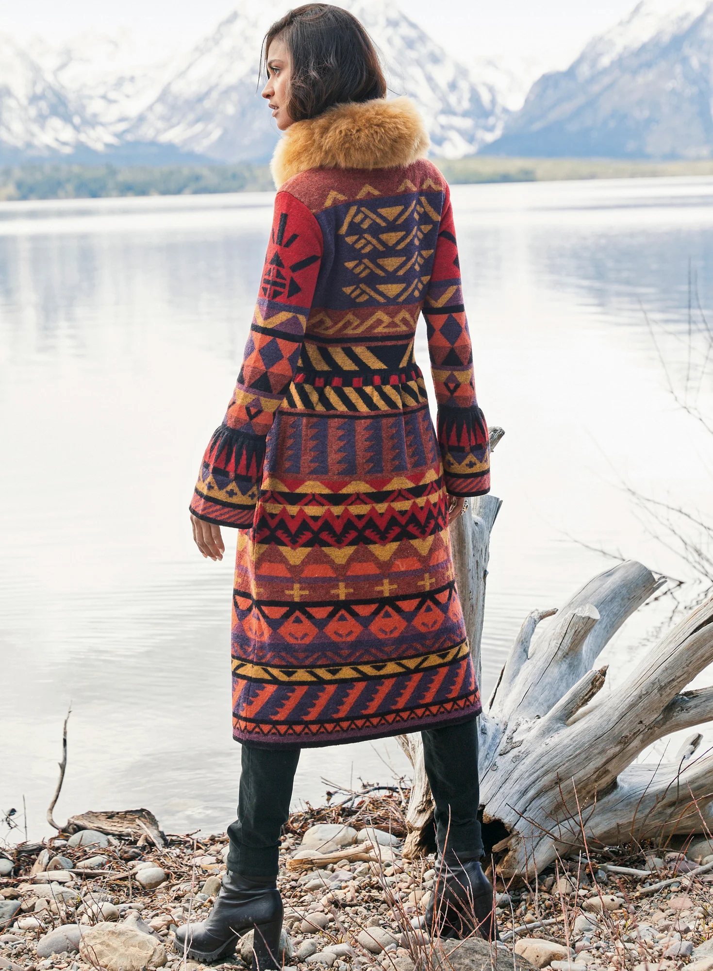 Rhinebeck Knit Coat - Image 6