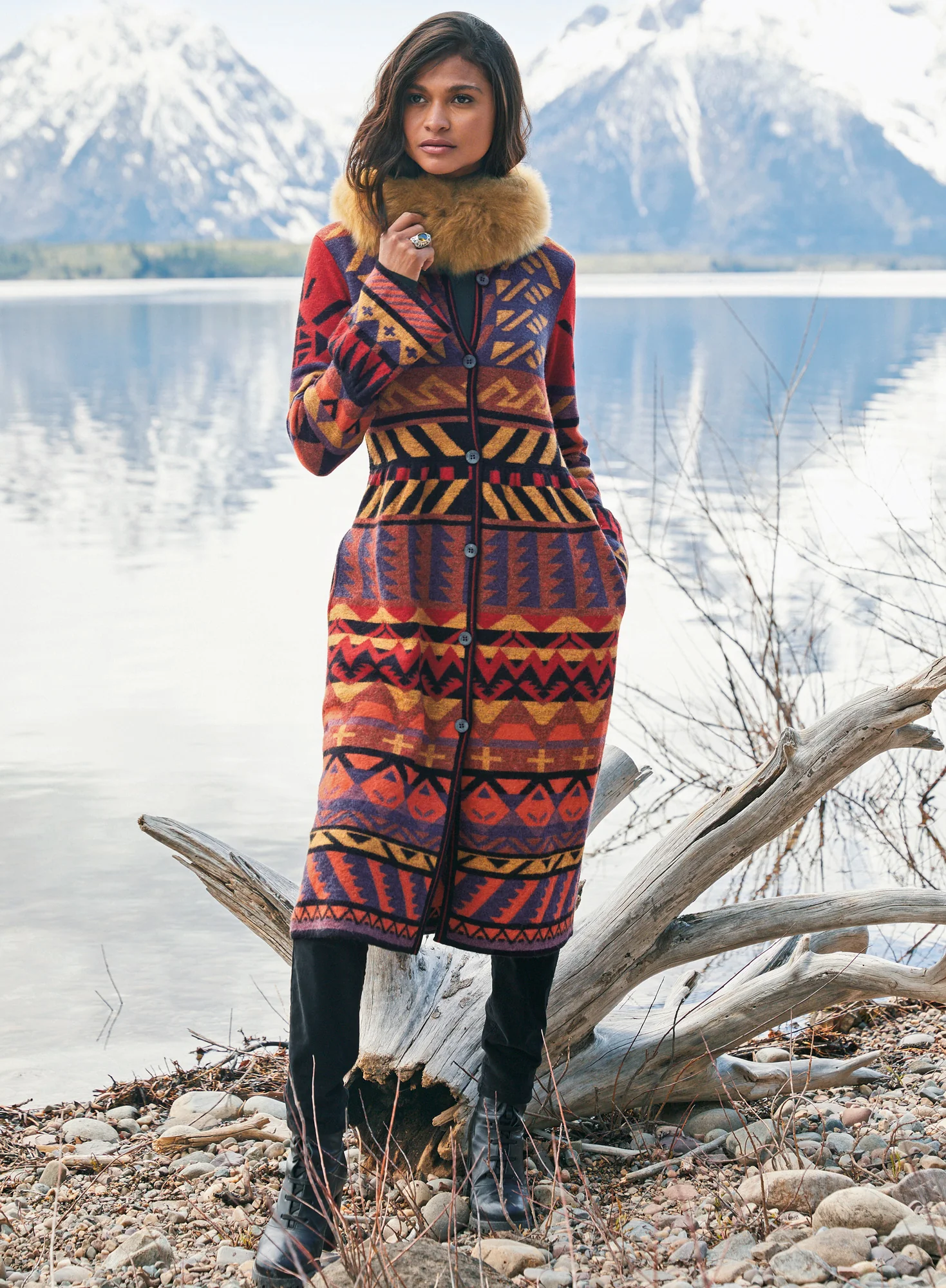 Rhinebeck Knit Coat - Image 7