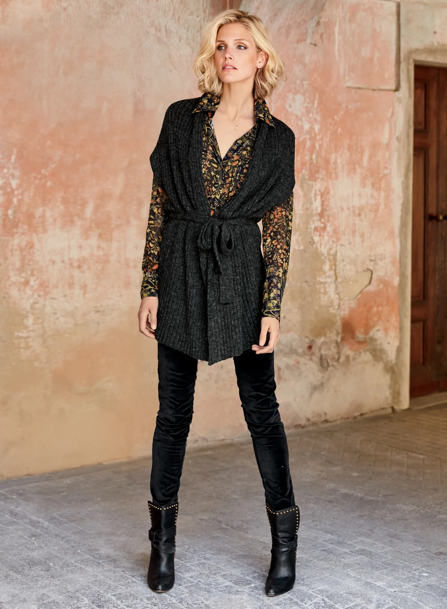 Rhinebeck Vest