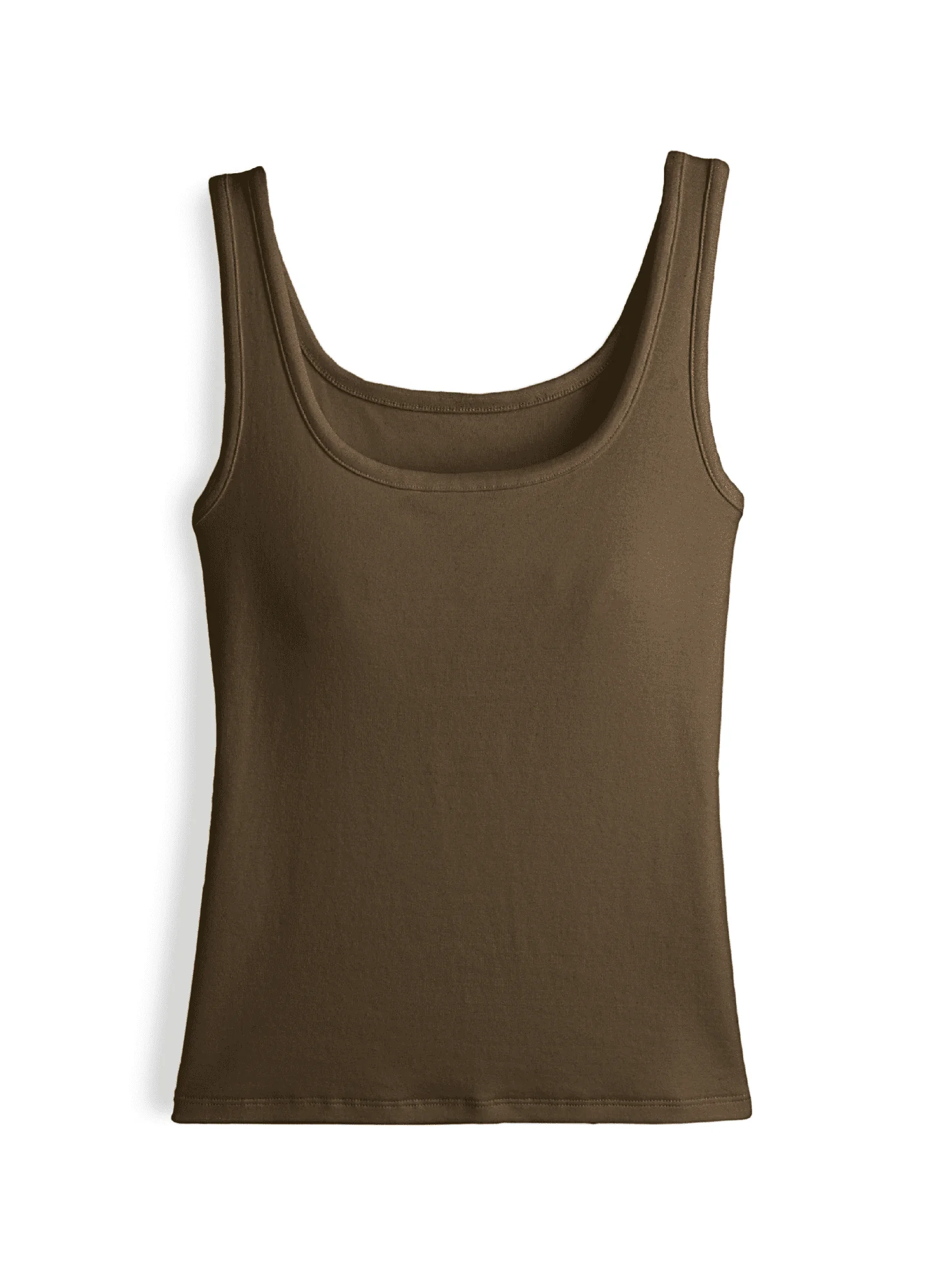 Rib Knit Tank - Image 3