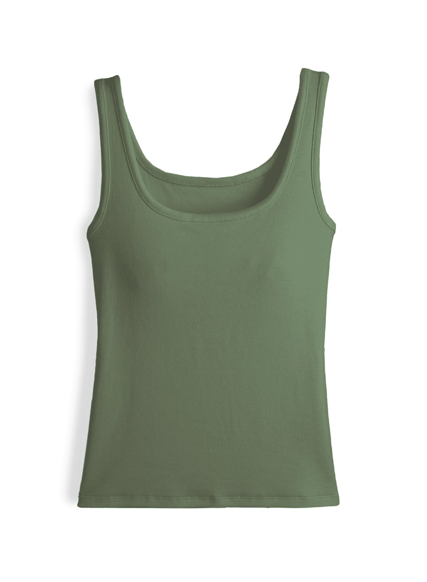 Rib Knit Tank - Image 2