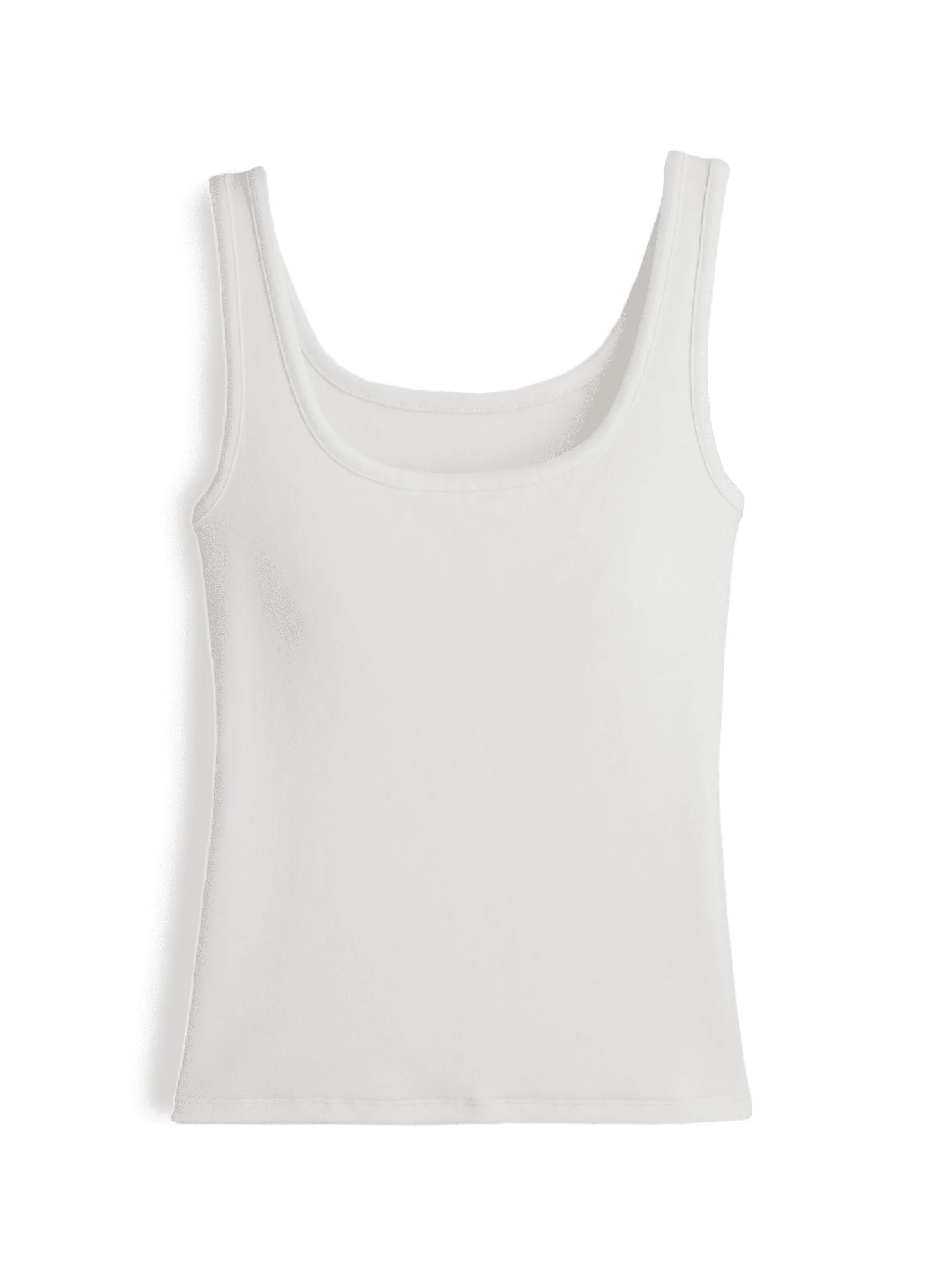 Rib Knit Tank - Image 3