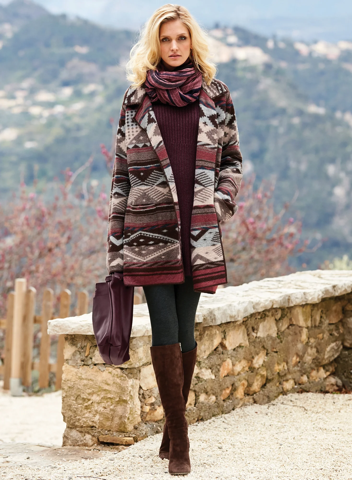 Ribbed Bistro Tunic-Dress - Image 3